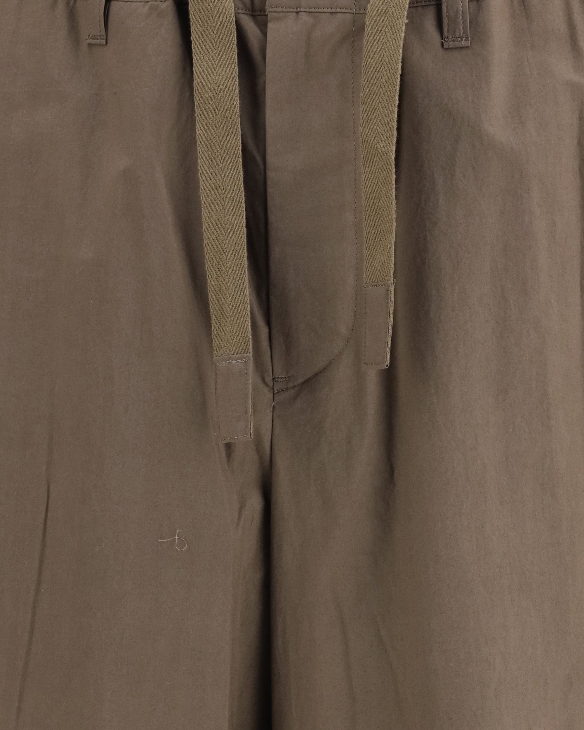 Sacai Cotton Trousers With Drawstring