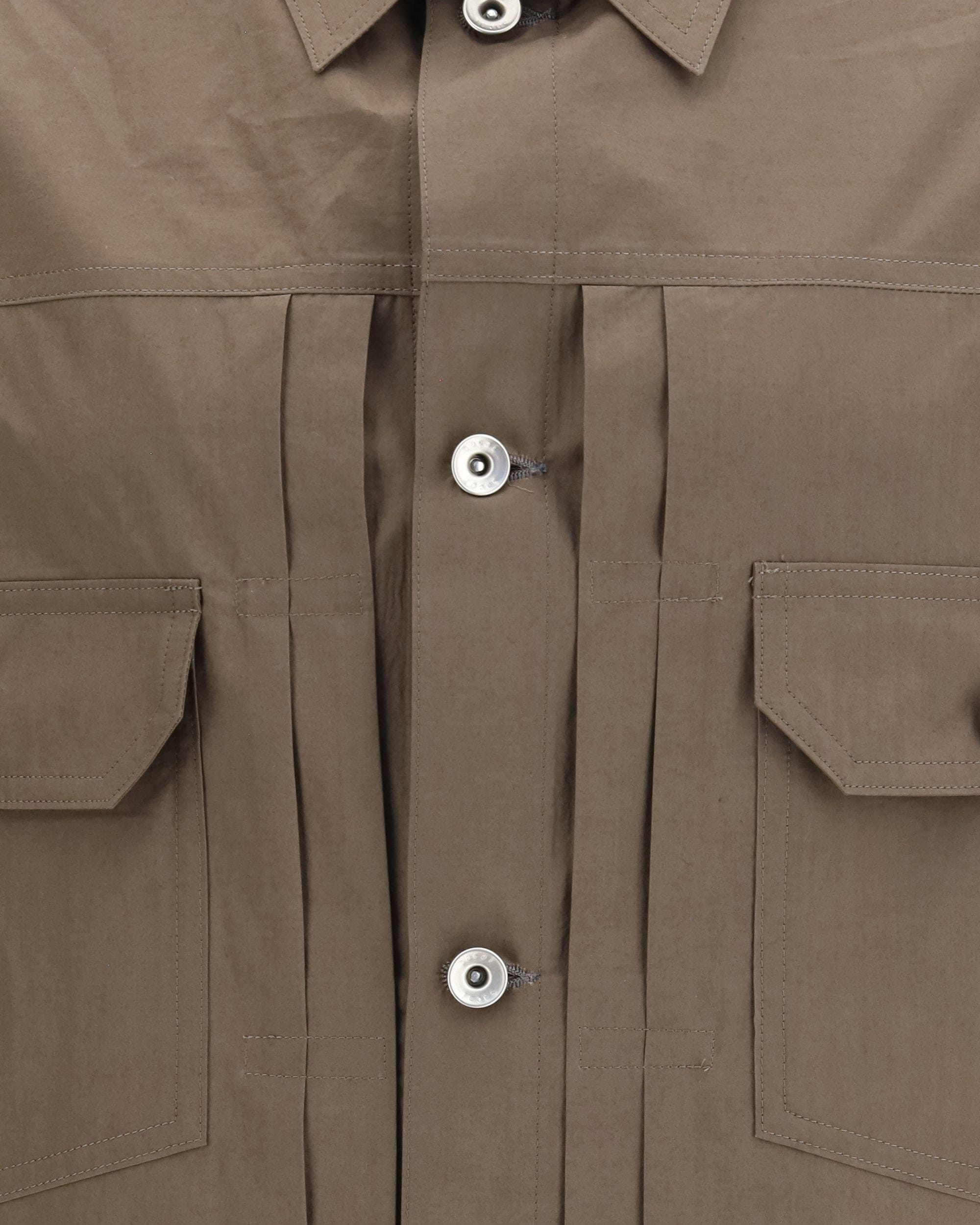 Sacai Sacai Cotton Typewriter Jacket