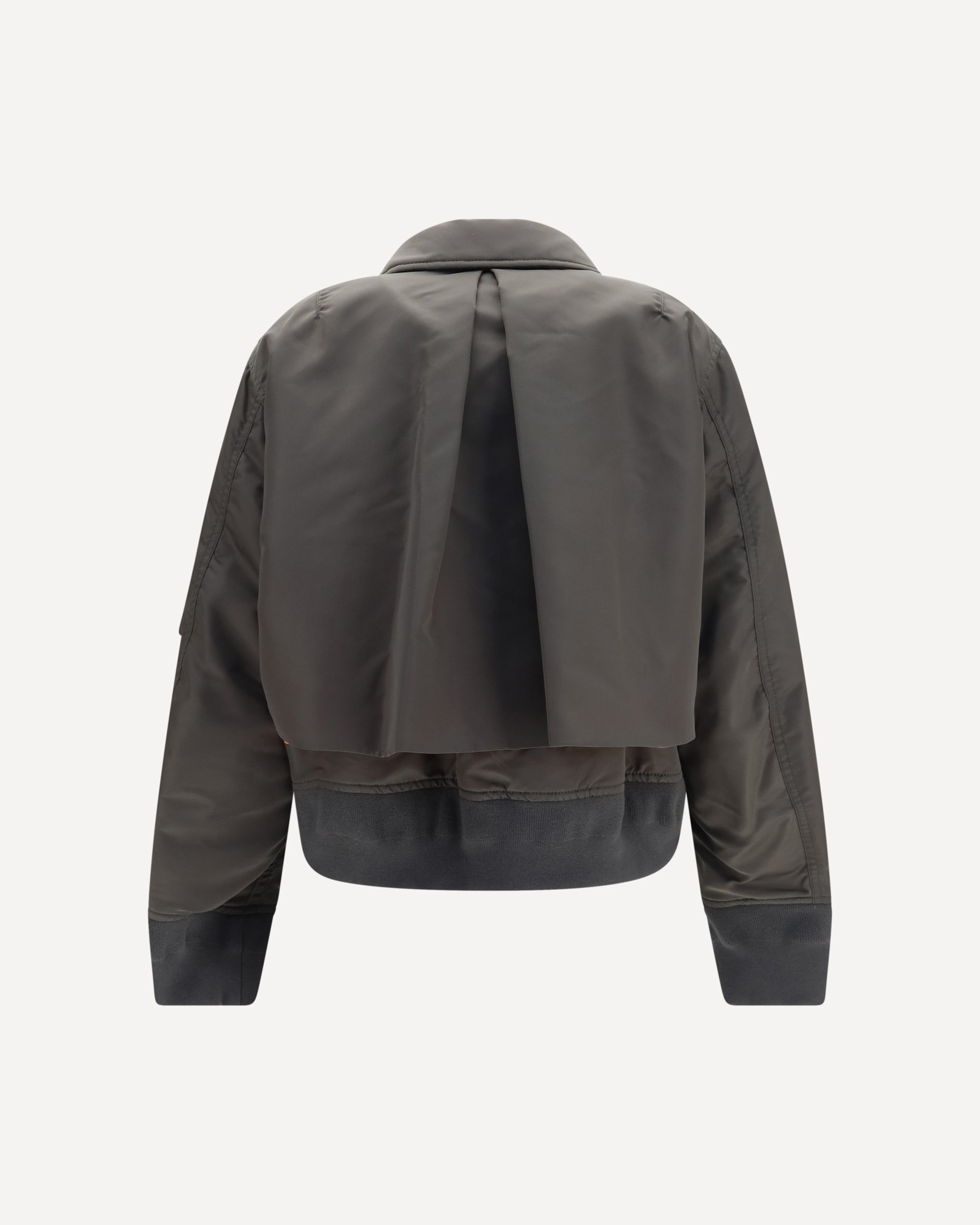 Sacai Jaqueta de Nylon com Dois Zíperes - alternate view