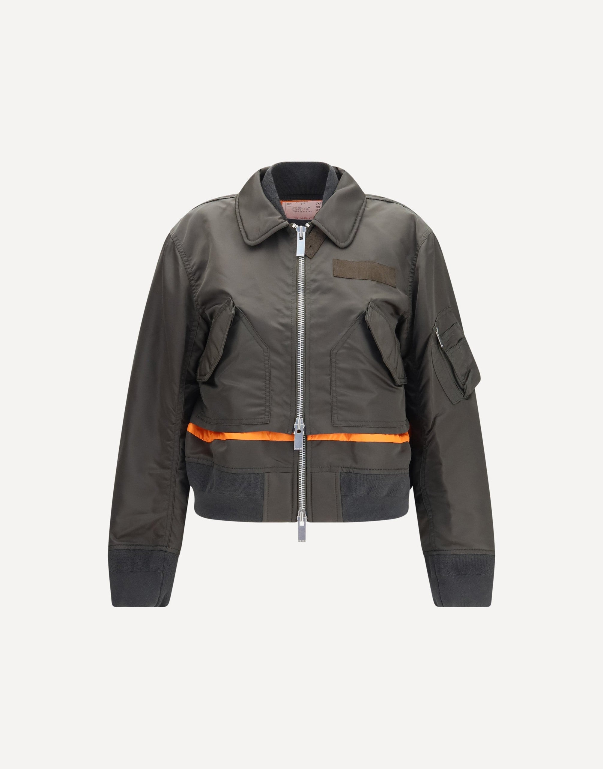 Sacai Double-Zip Nylon Jacket | Sendegaro HK