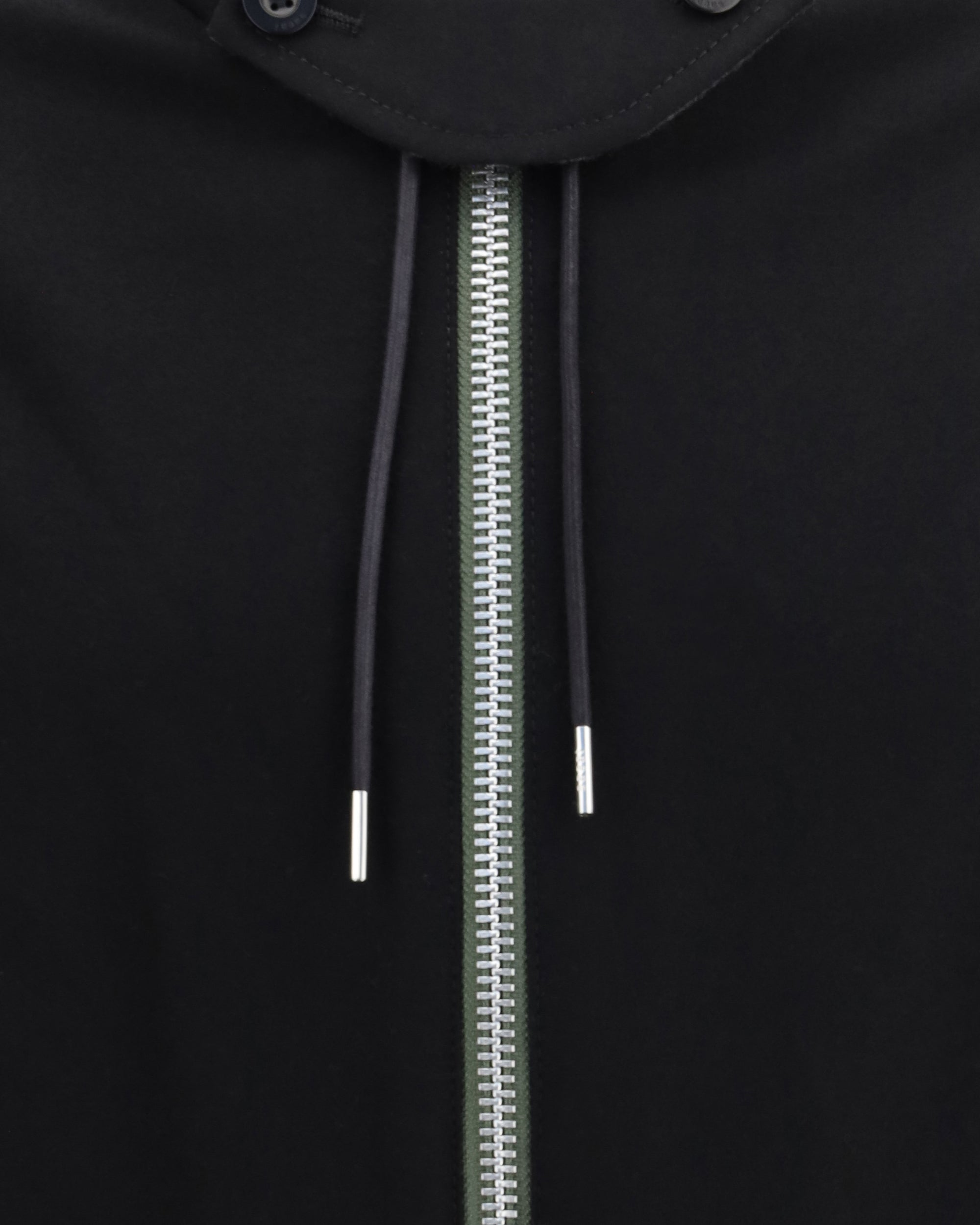 Sacai Hooded Flannel Jacket