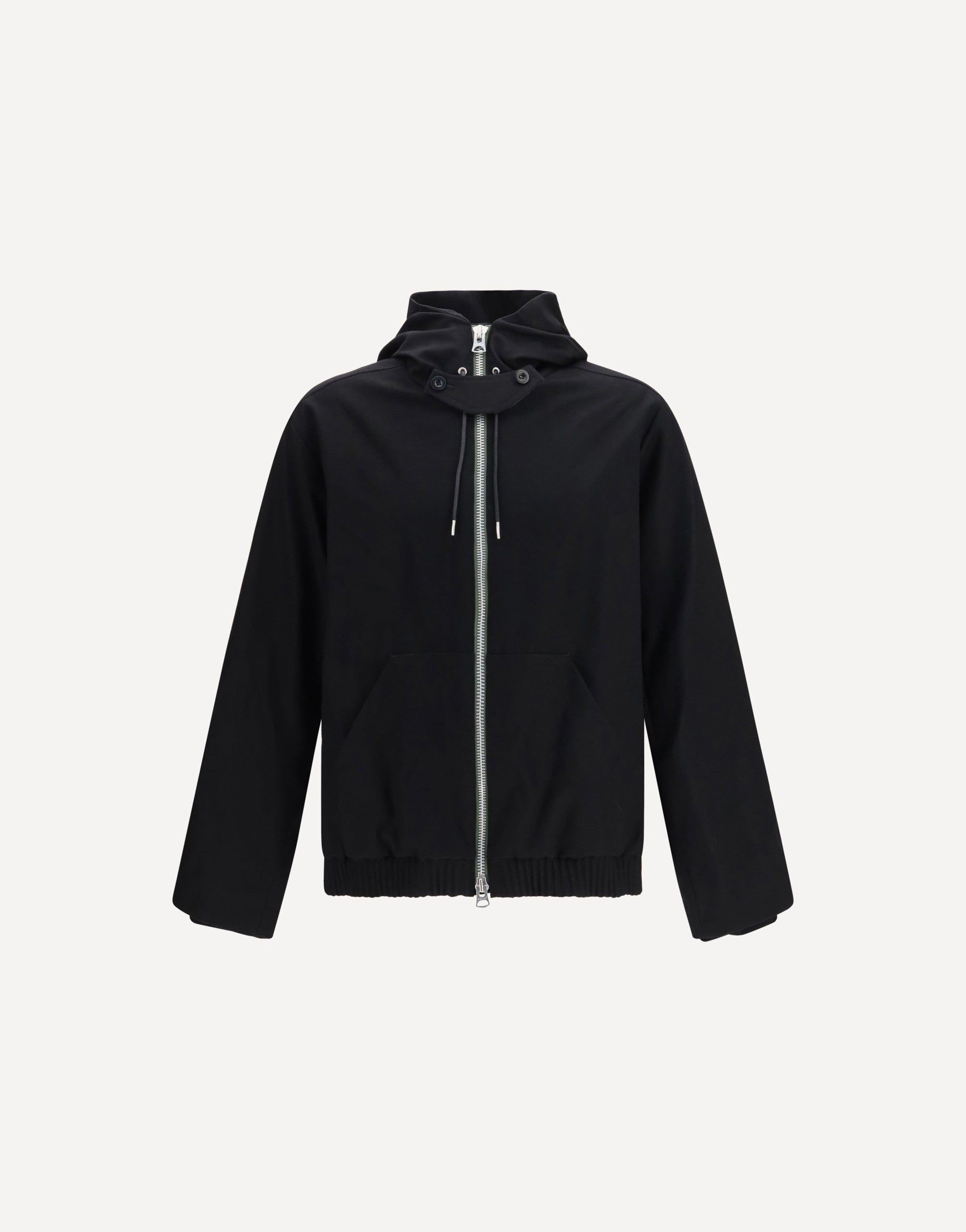 Sacai Hooded Flannel Jacket
