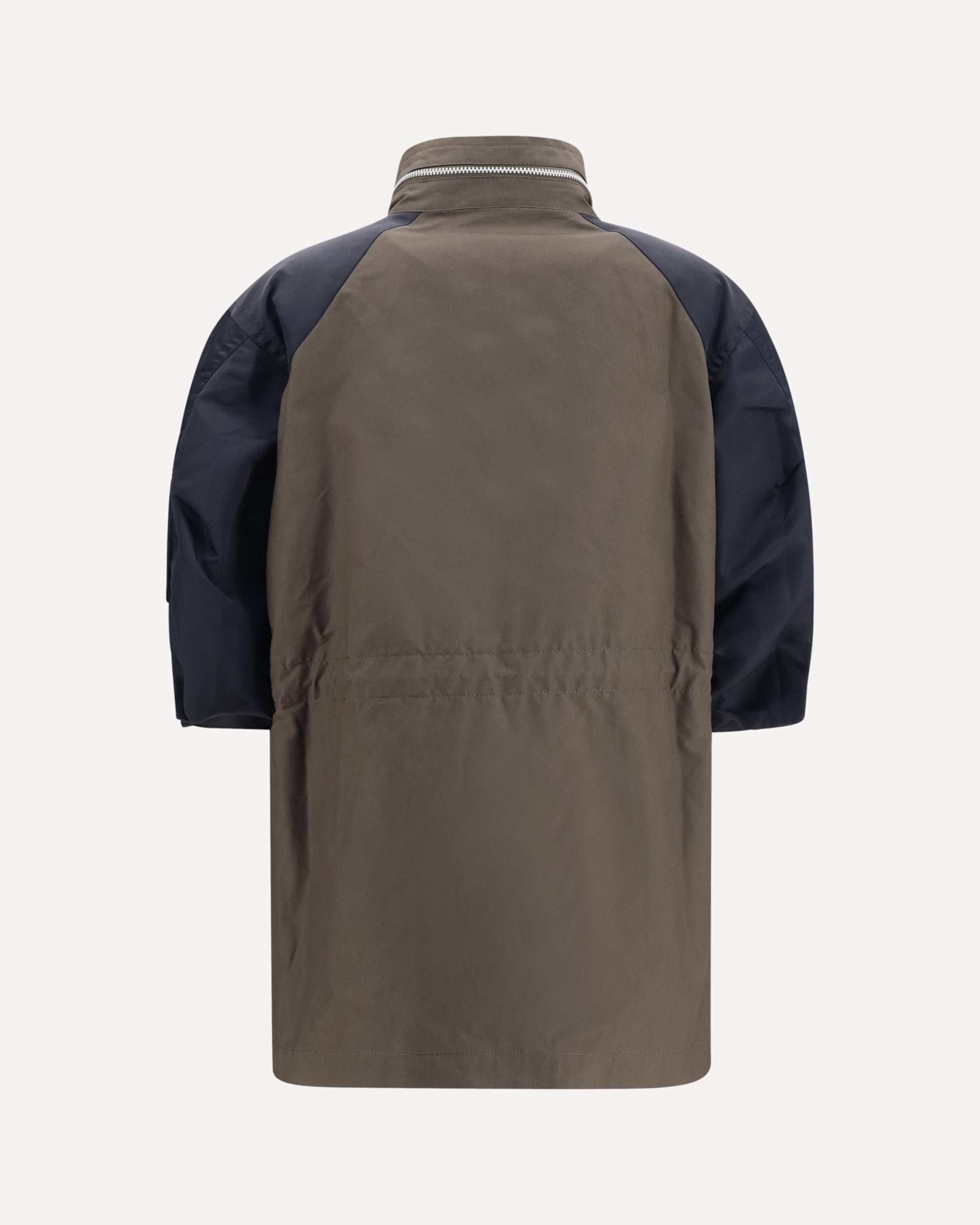 Sacai Jacke aus Nylon und Baumwolle