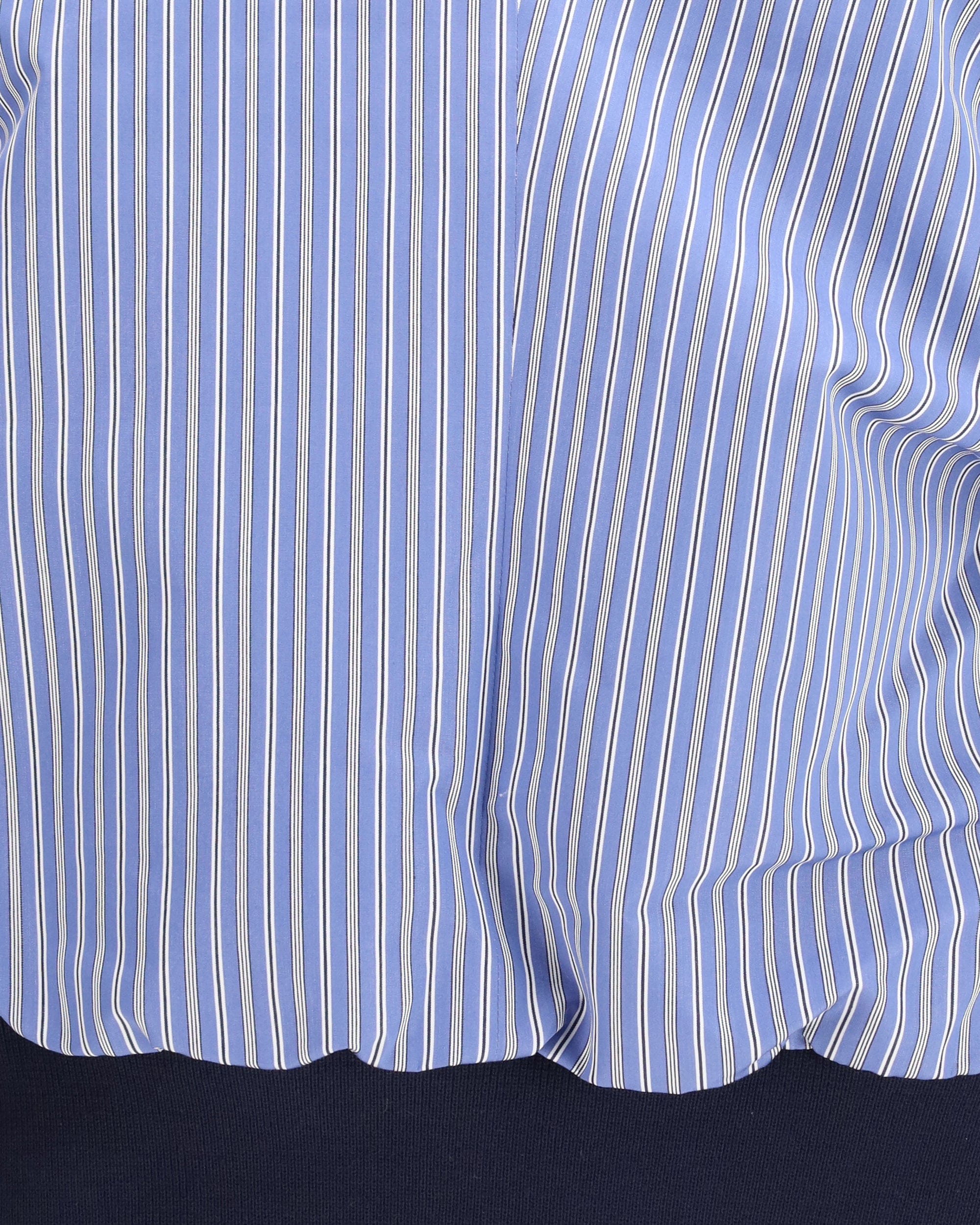 Sacai Poplin Pullover Long Sleeve Shirt