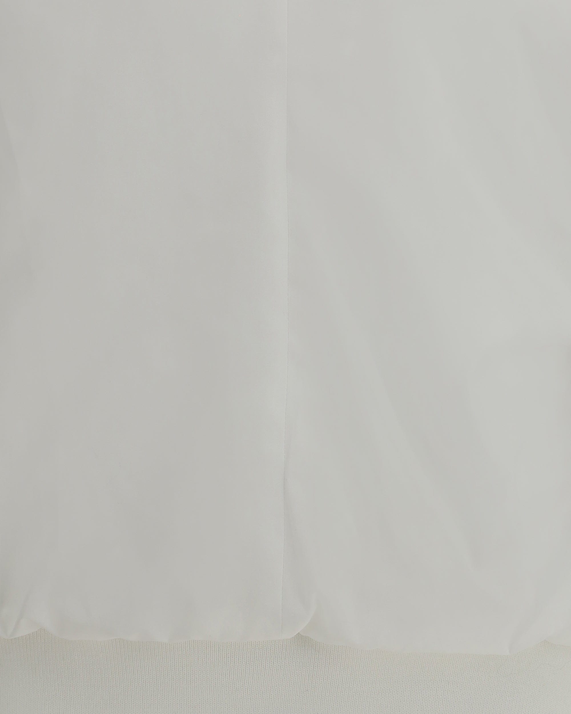 Sacai Poplin Pullover Long Sleeved Shirt