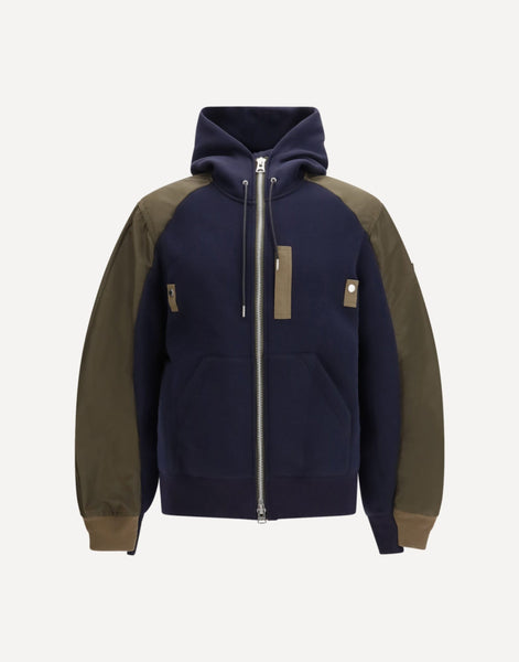 Sacai スポンジスウェットフーディー | Sendegaro JP