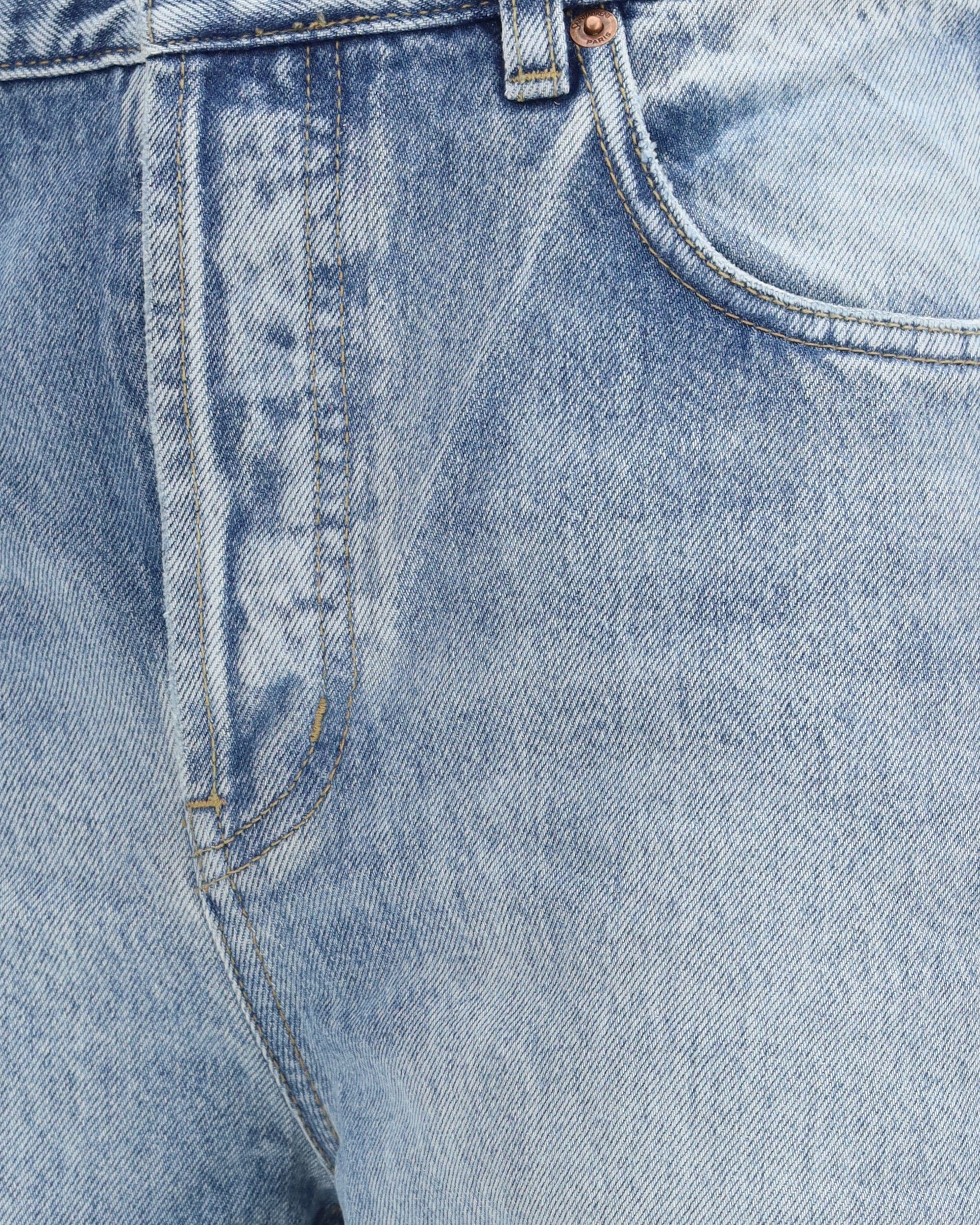Saint Laurent 90s South High-Waisted Cropped Jeans