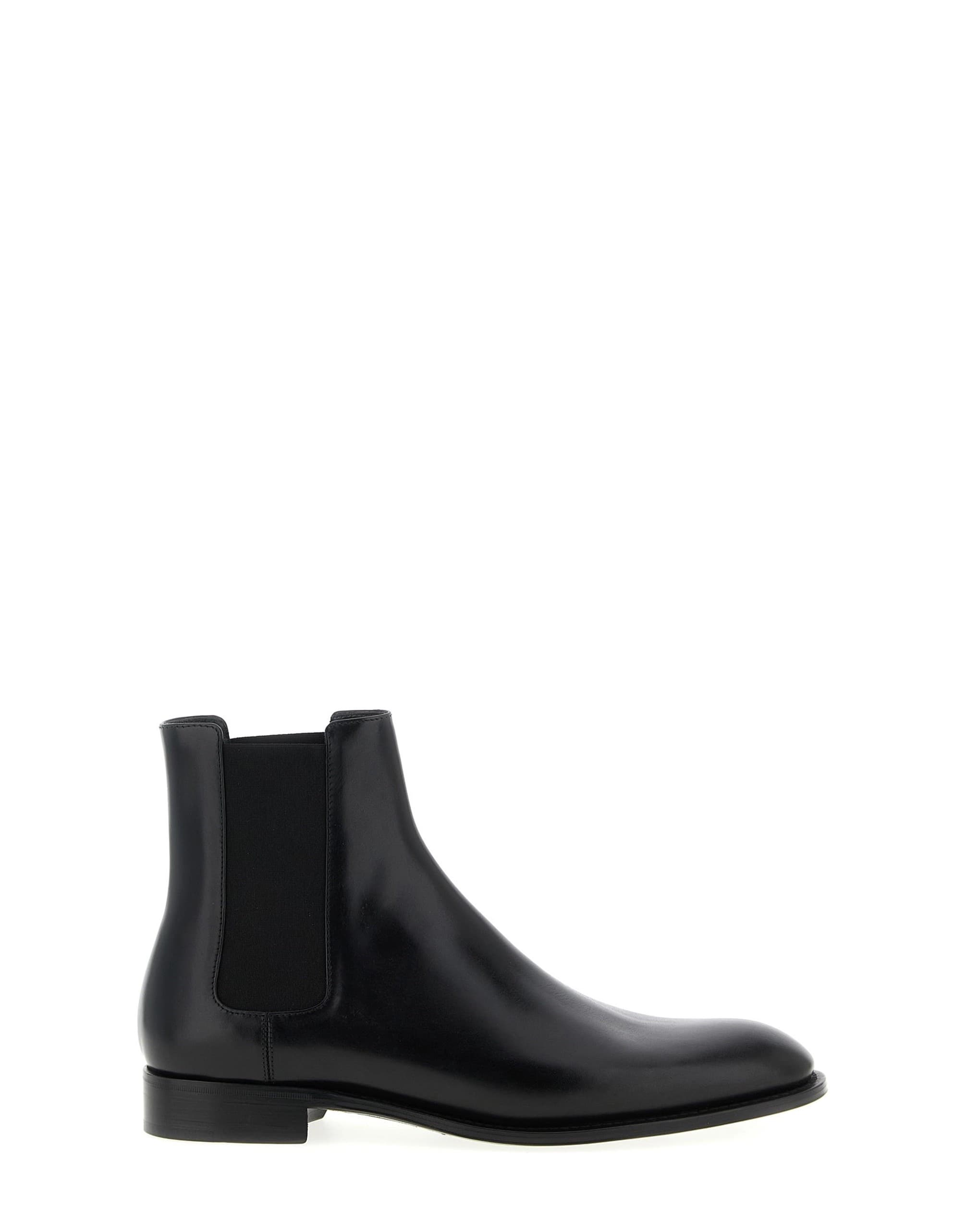 Saint Laurent Saint Laurent Adrien Ankle Boots