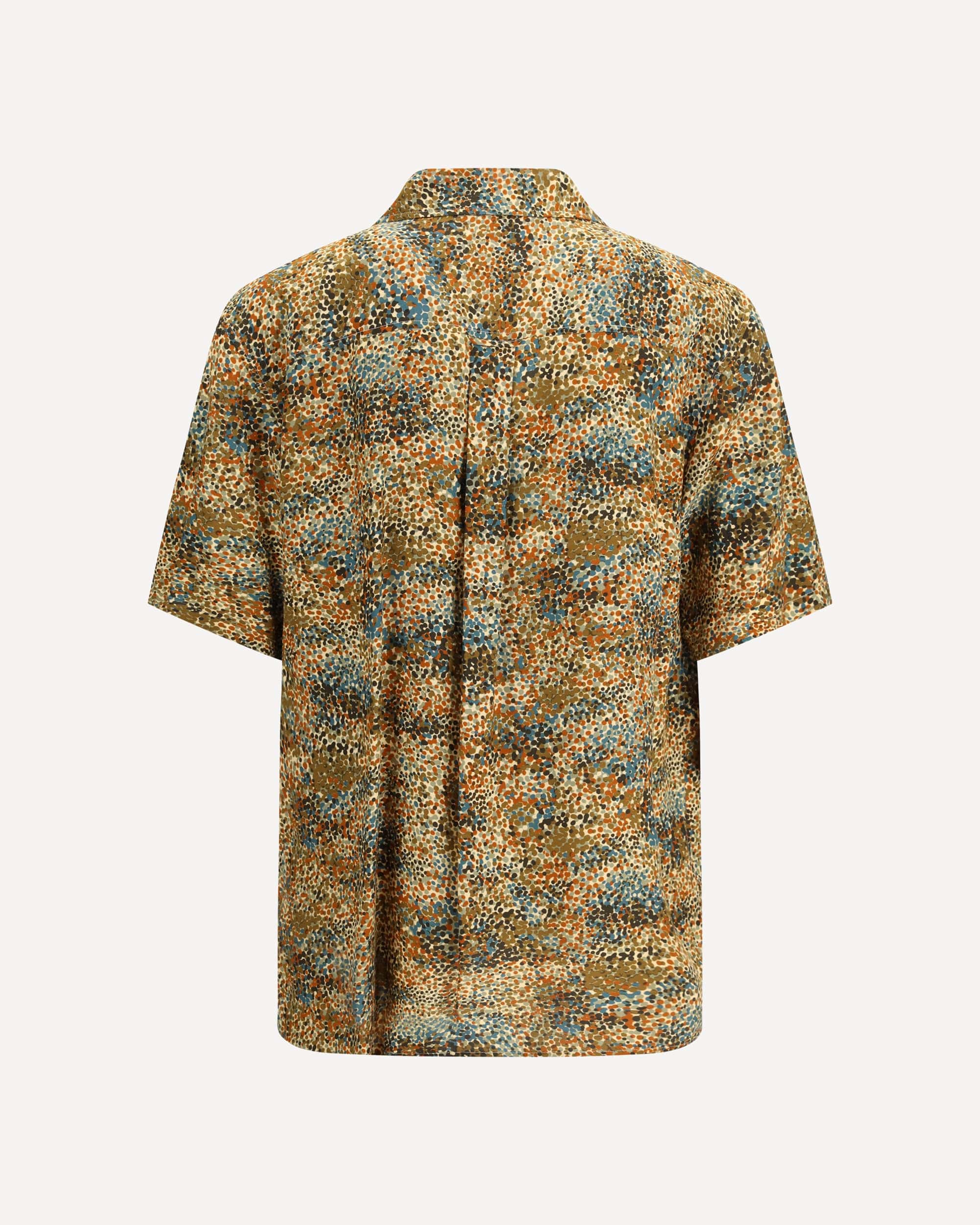 All-Over Print Boxy Shirt - alternate view