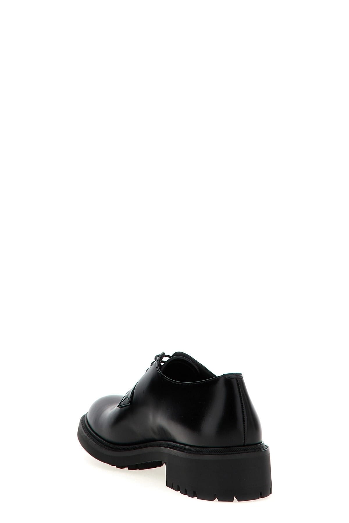 Saint Laurent Saint Laurent Antoine Leather Lace Up Shoes