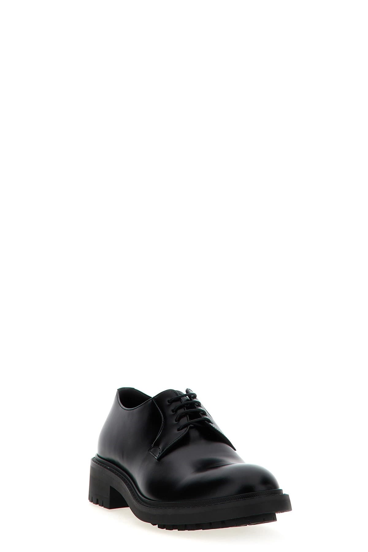 Saint Laurent Antoine Leather Lace Up Shoes - alternate view