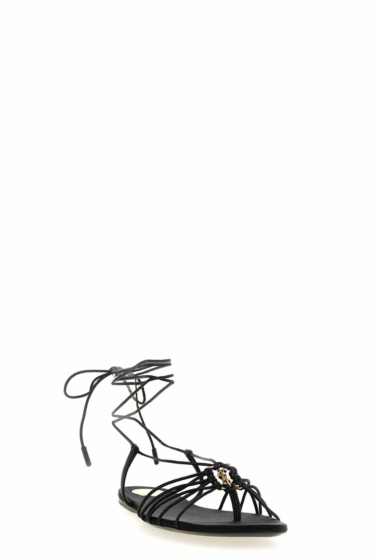 Saint Laurent Babylone Sandals