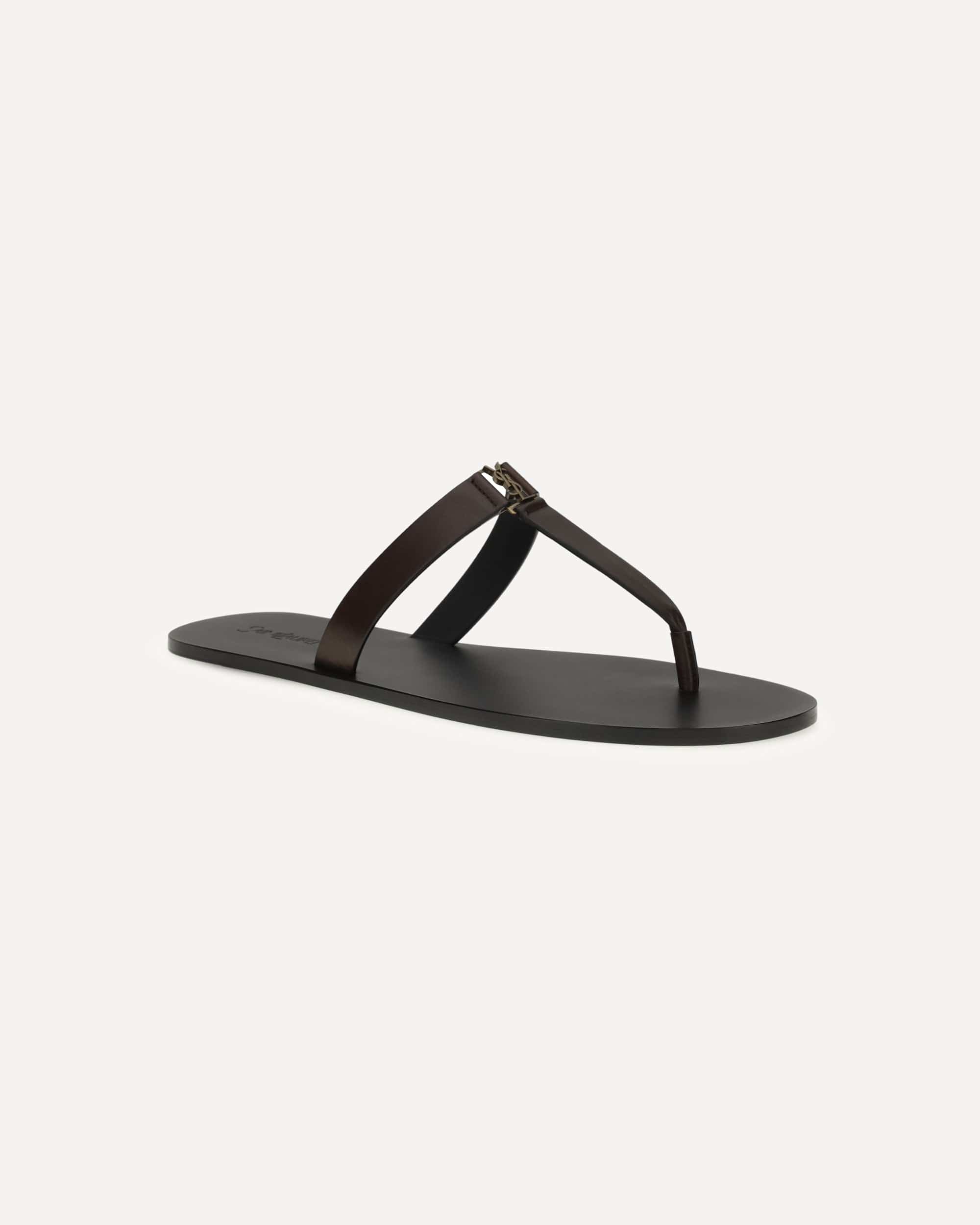 Saint Laurent Babylone Thong Sandals - alternate view