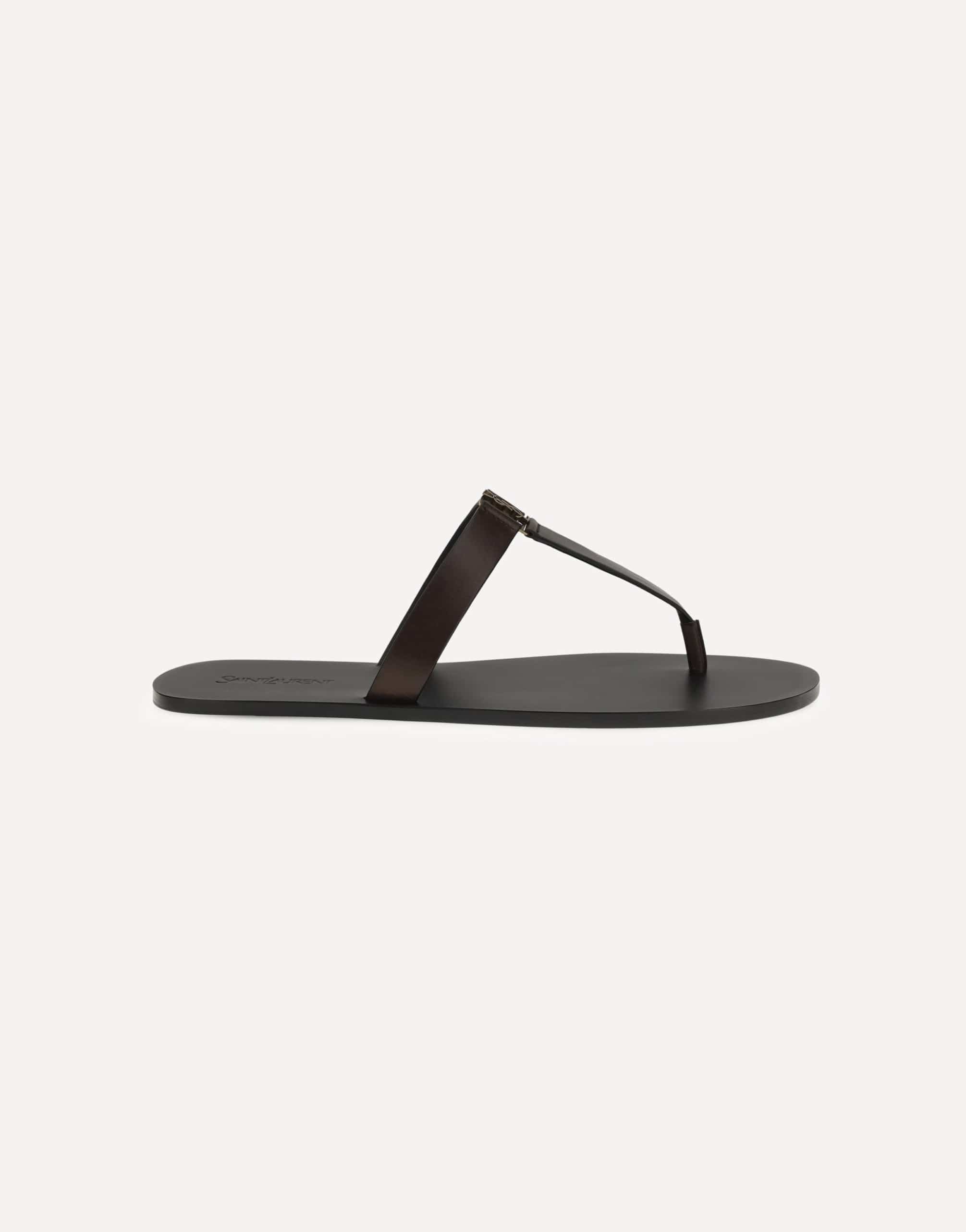 Saint Laurent Babylone Thong Sandals