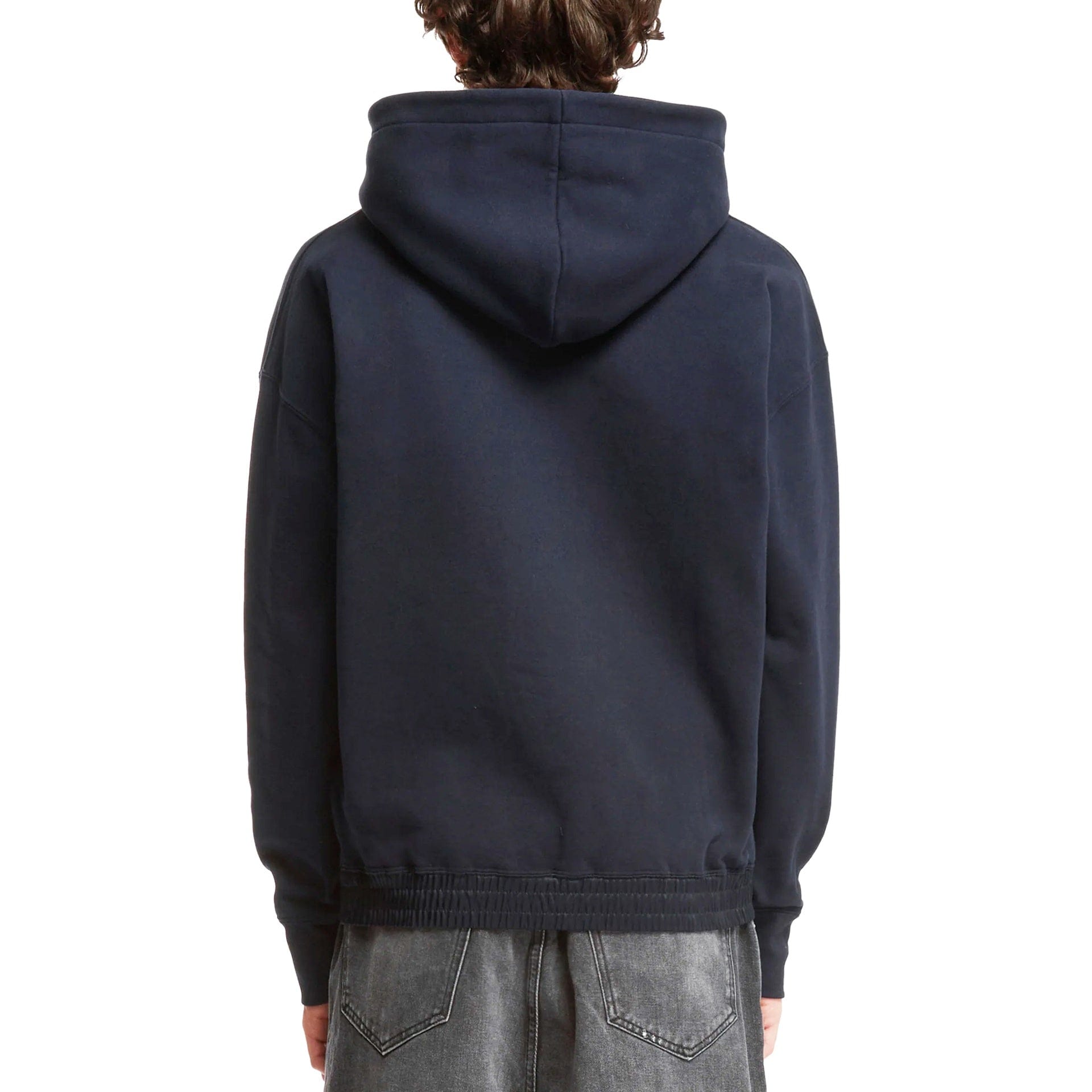 Saint Laurent Balenciaga Logo Hoodie