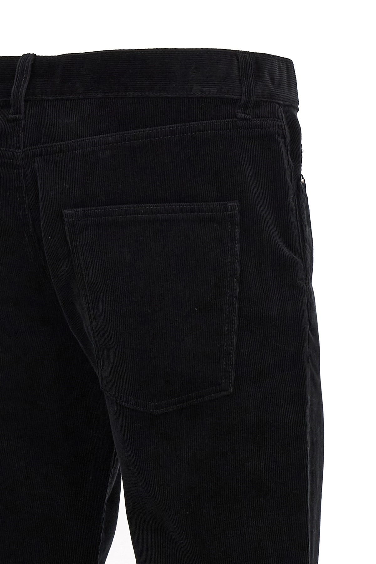 Saint Laurent Saint Laurent Black Corduroy Trousers