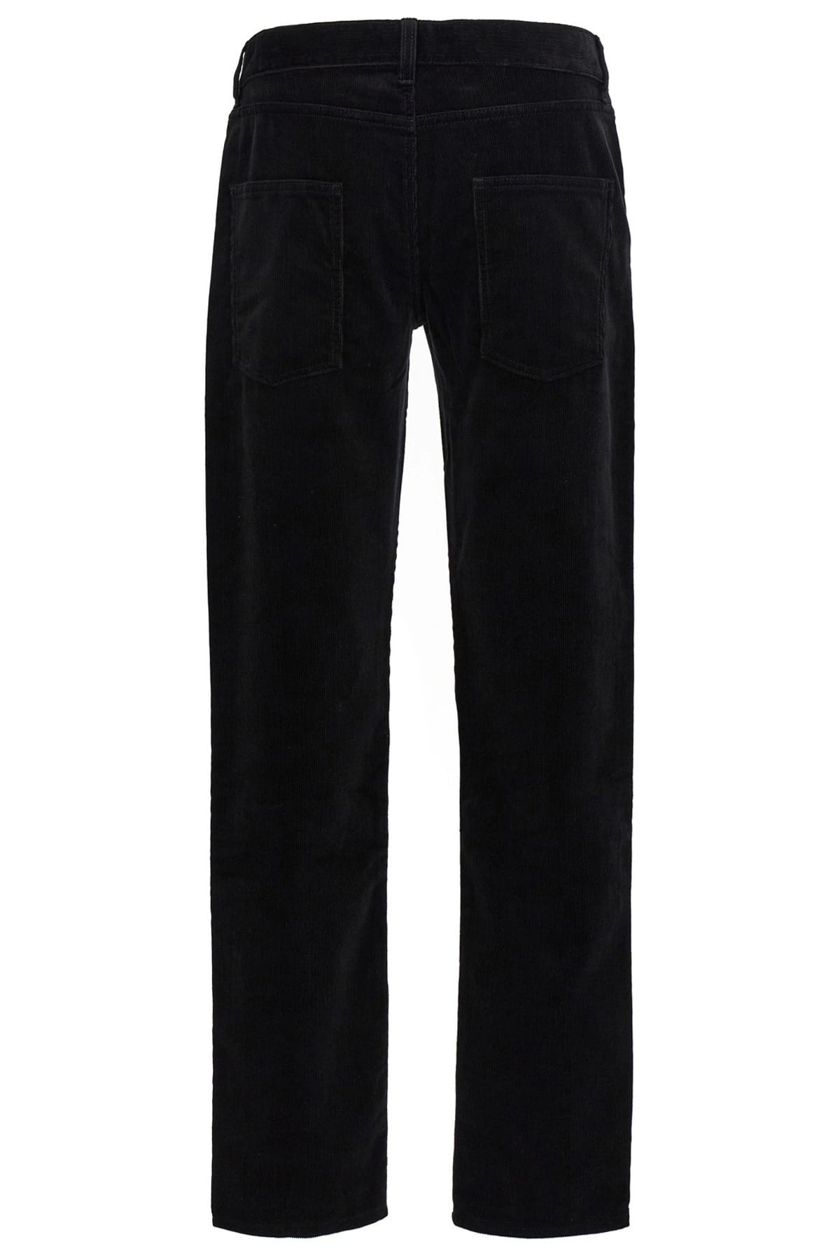 Saint Laurent Black Corduroy Trousers - alternate view