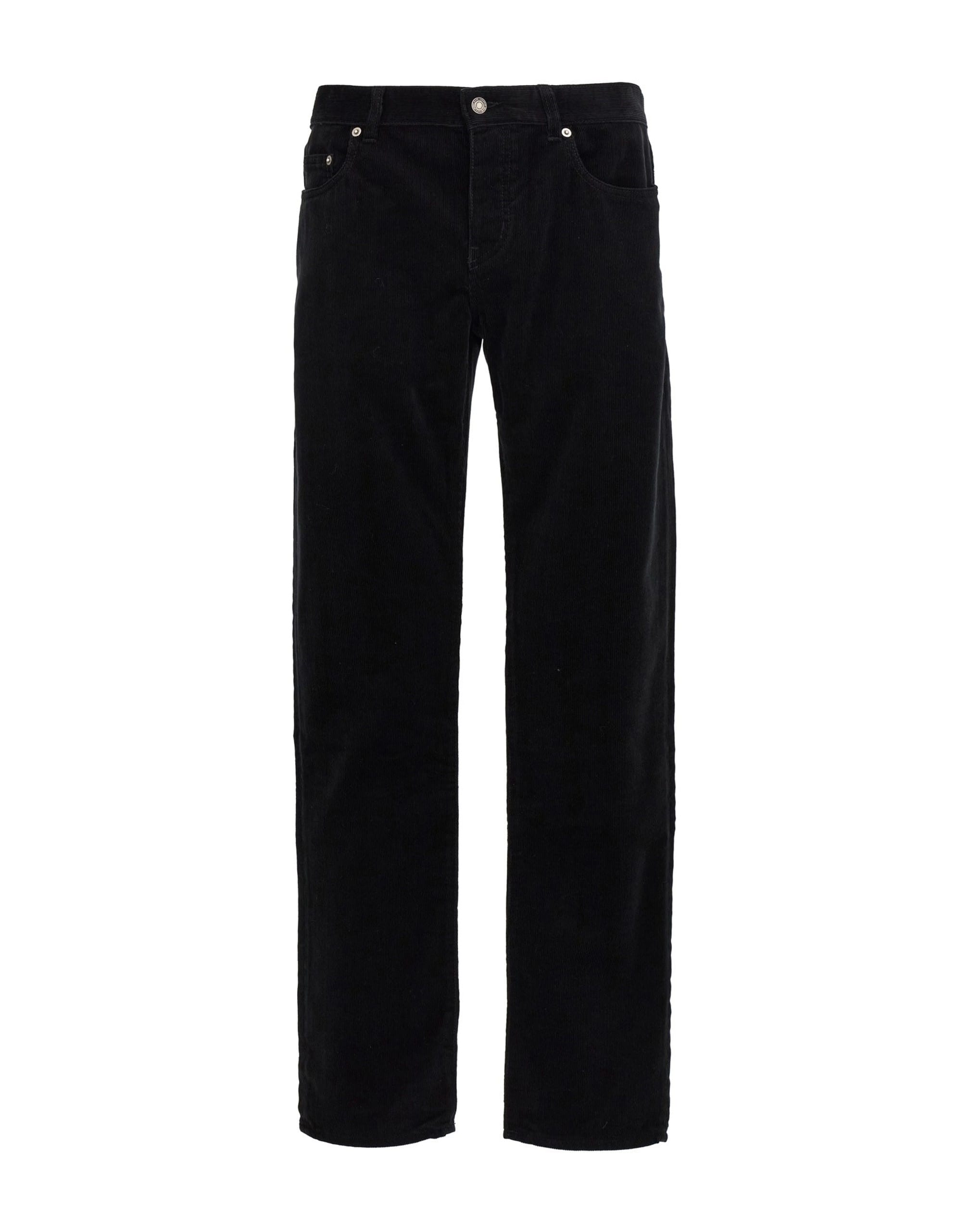 Saint Laurent Saint Laurent Black Corduroy Trousers