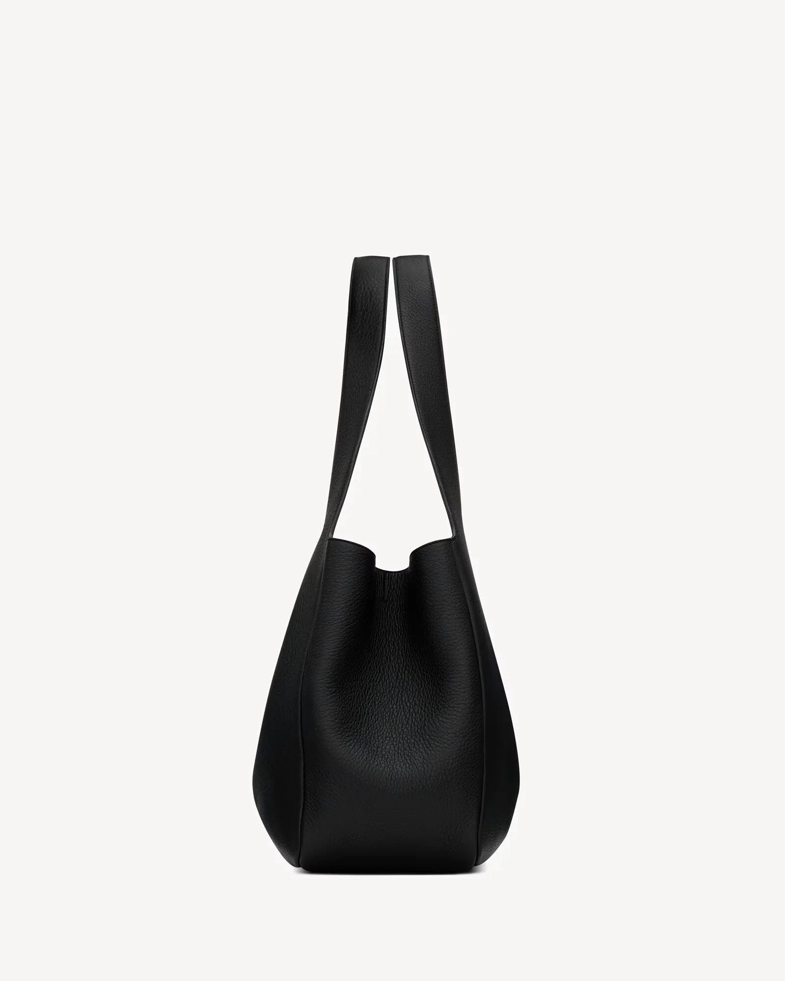 Saint Laurent Black Le 5 À 7 Bea Tote Bag