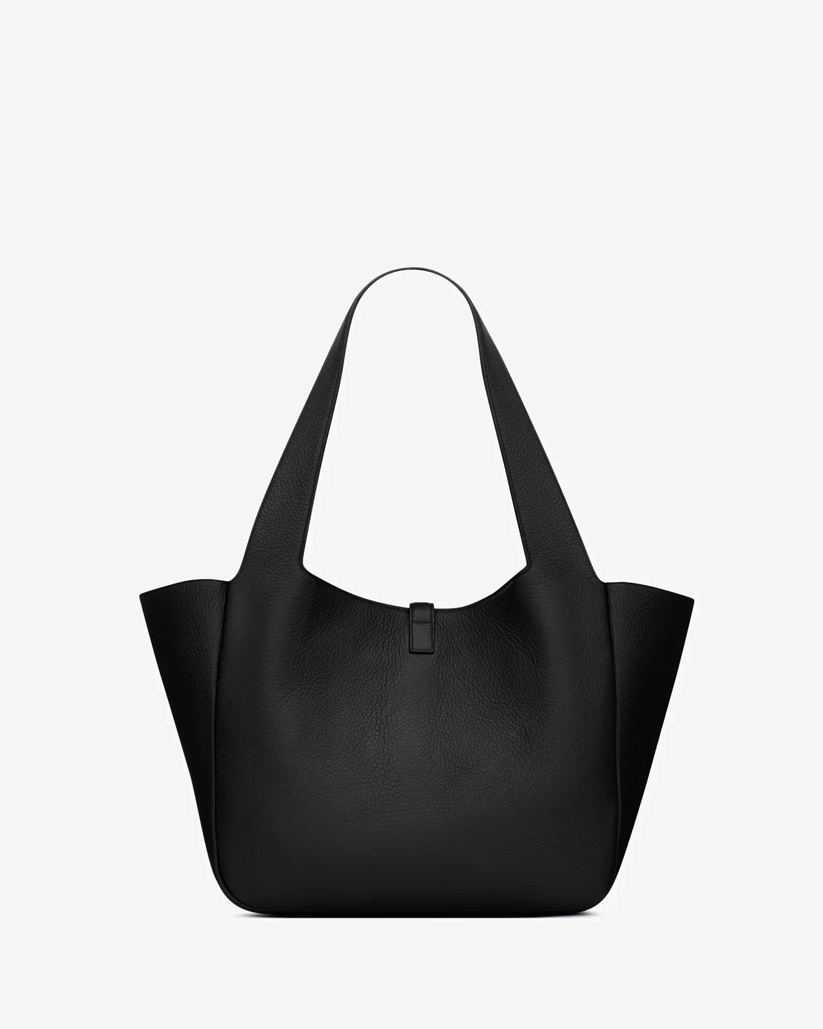 Saint Laurent Black Le 5 À 7 Bea Tote Bag