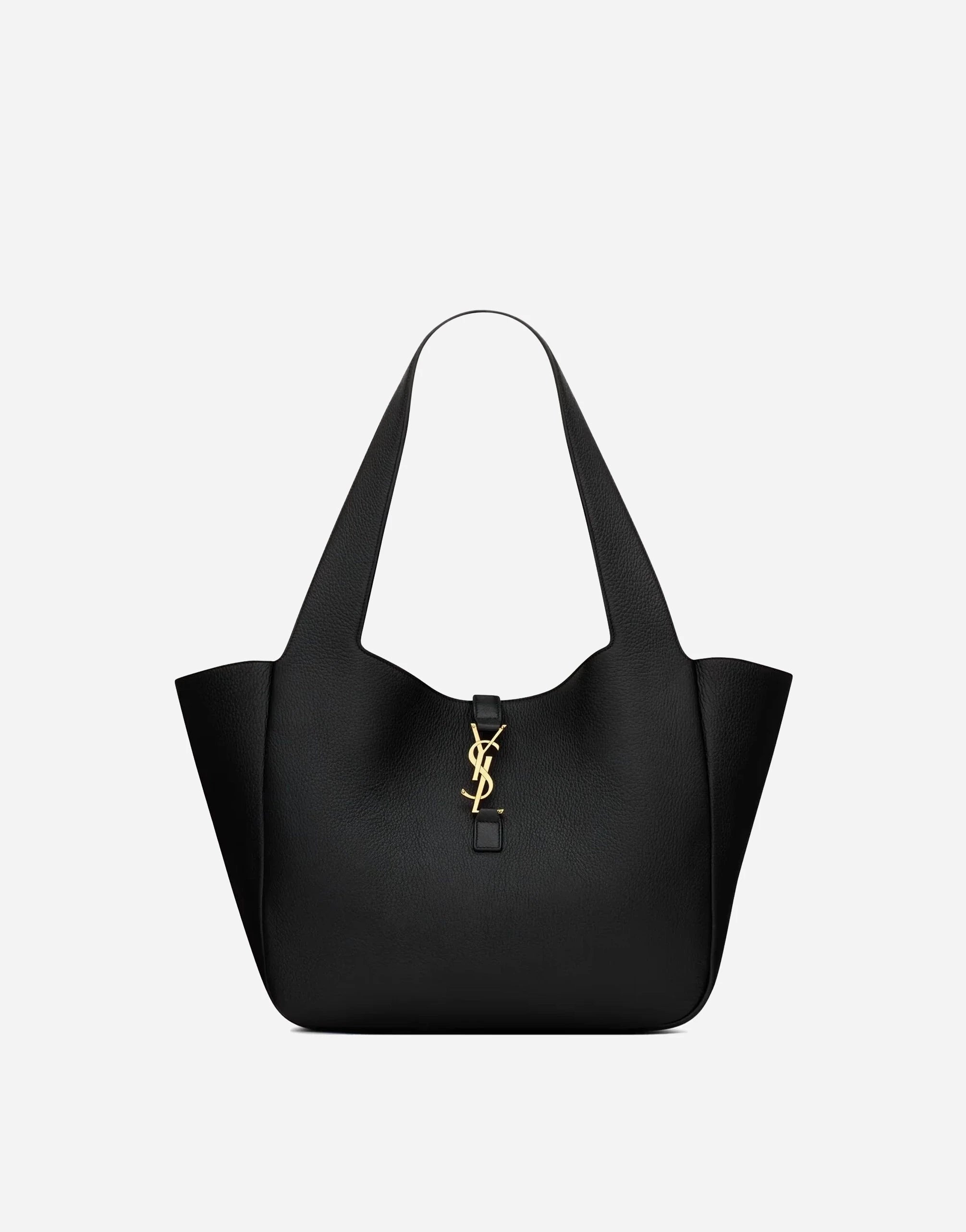 Saint Laurent Black Le 5 À 7 Bea Tote Bag