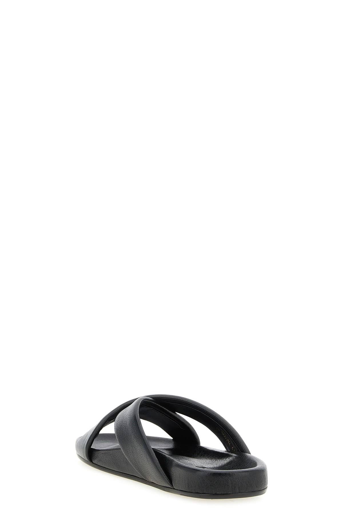 Saint Laurent Saint Laurent Black Nichols Sandals