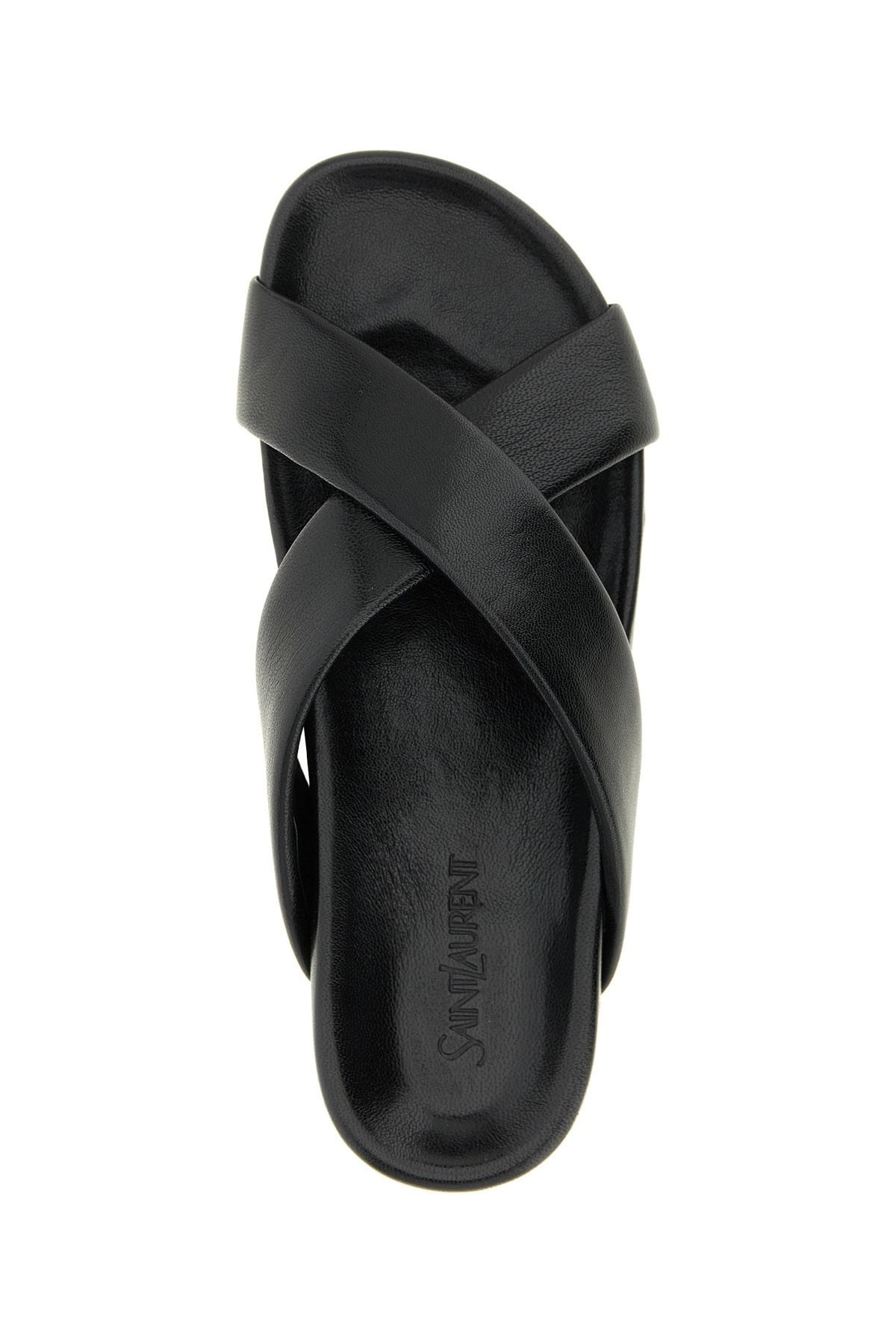 Saint Laurent Saint Laurent Black Nichols Sandals