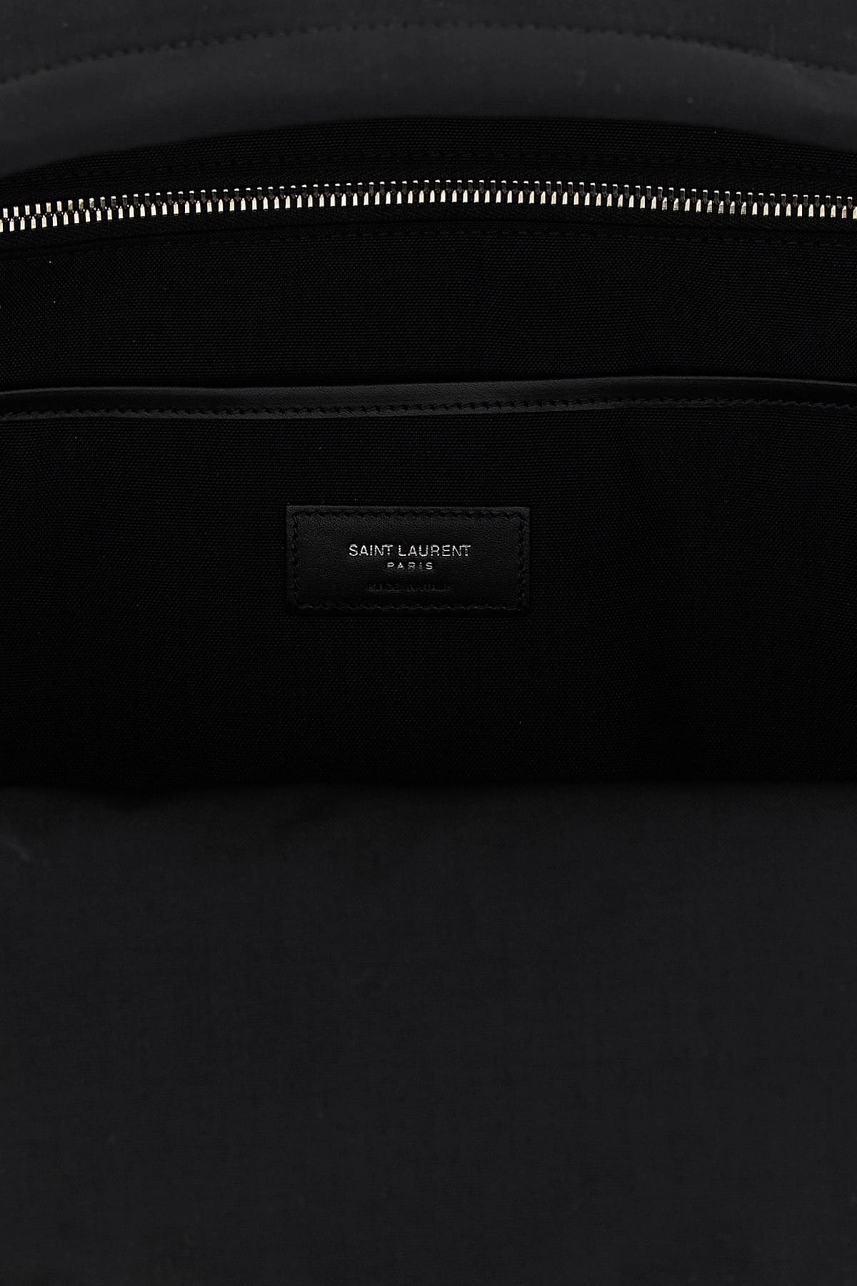 Saint Laurent Saint Laurent Black Technical Fabric Rucksack
