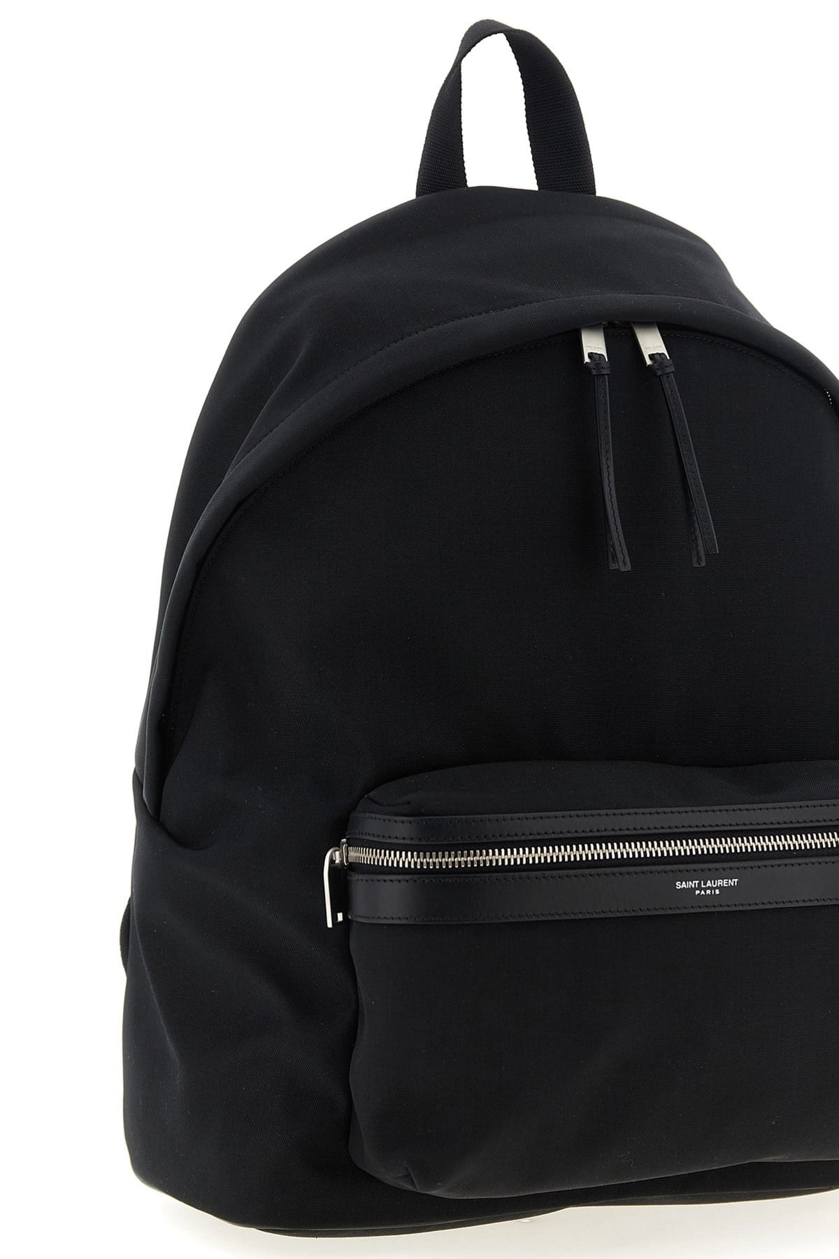 Saint Laurent Saint Laurent Black Technical Fabric Rucksack