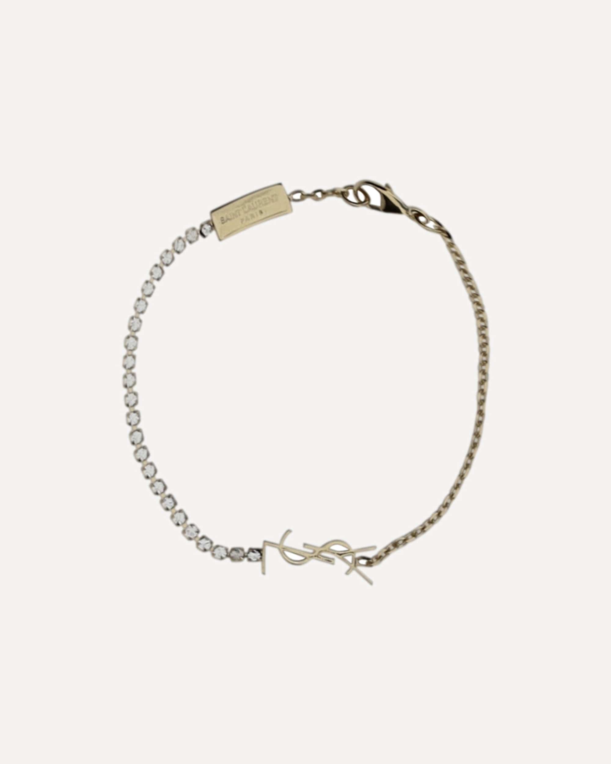 Saint Laurent Saint Laurent Bracelet Monogramme