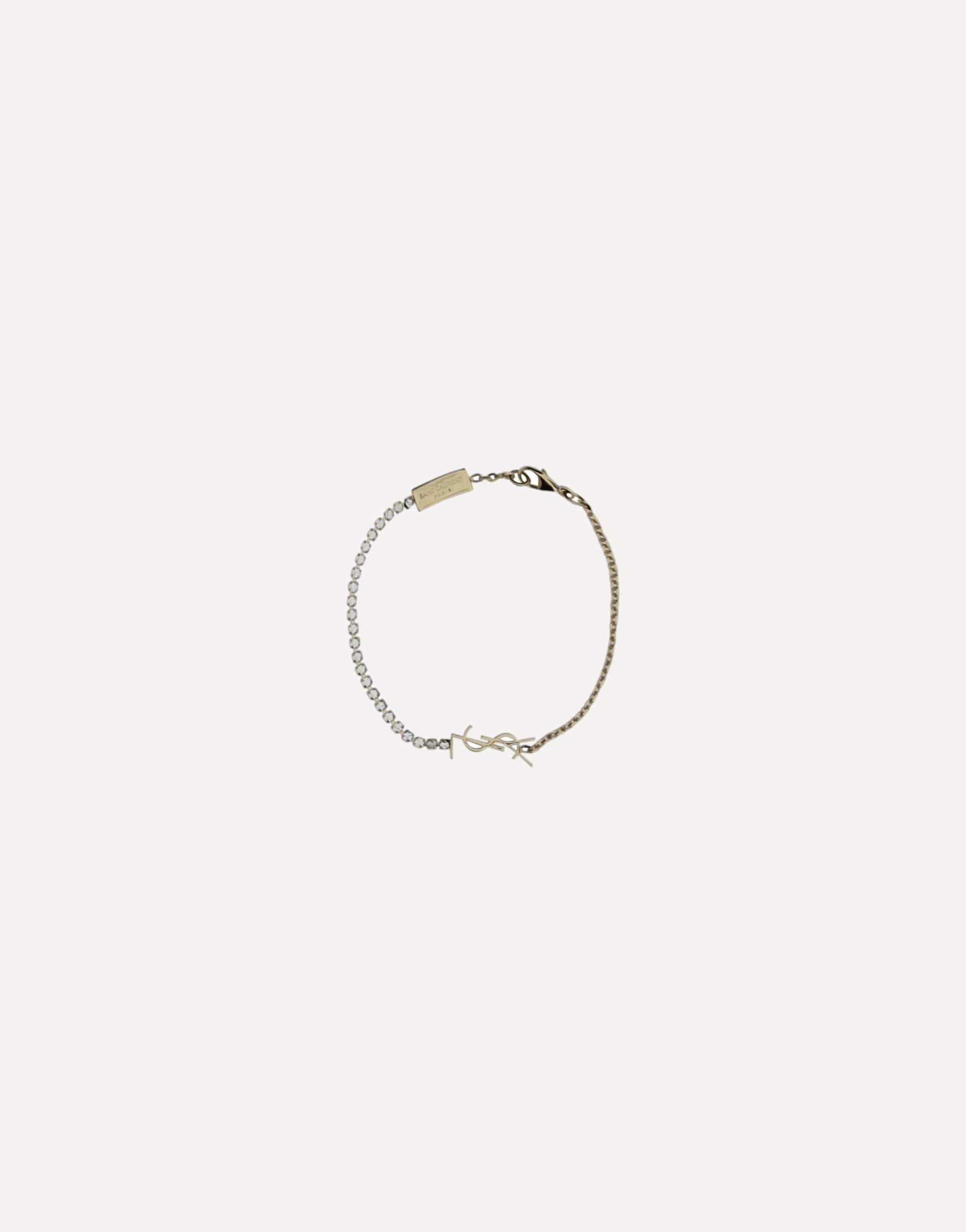Saint Laurent Saint Laurent Bracelet Monogramme
