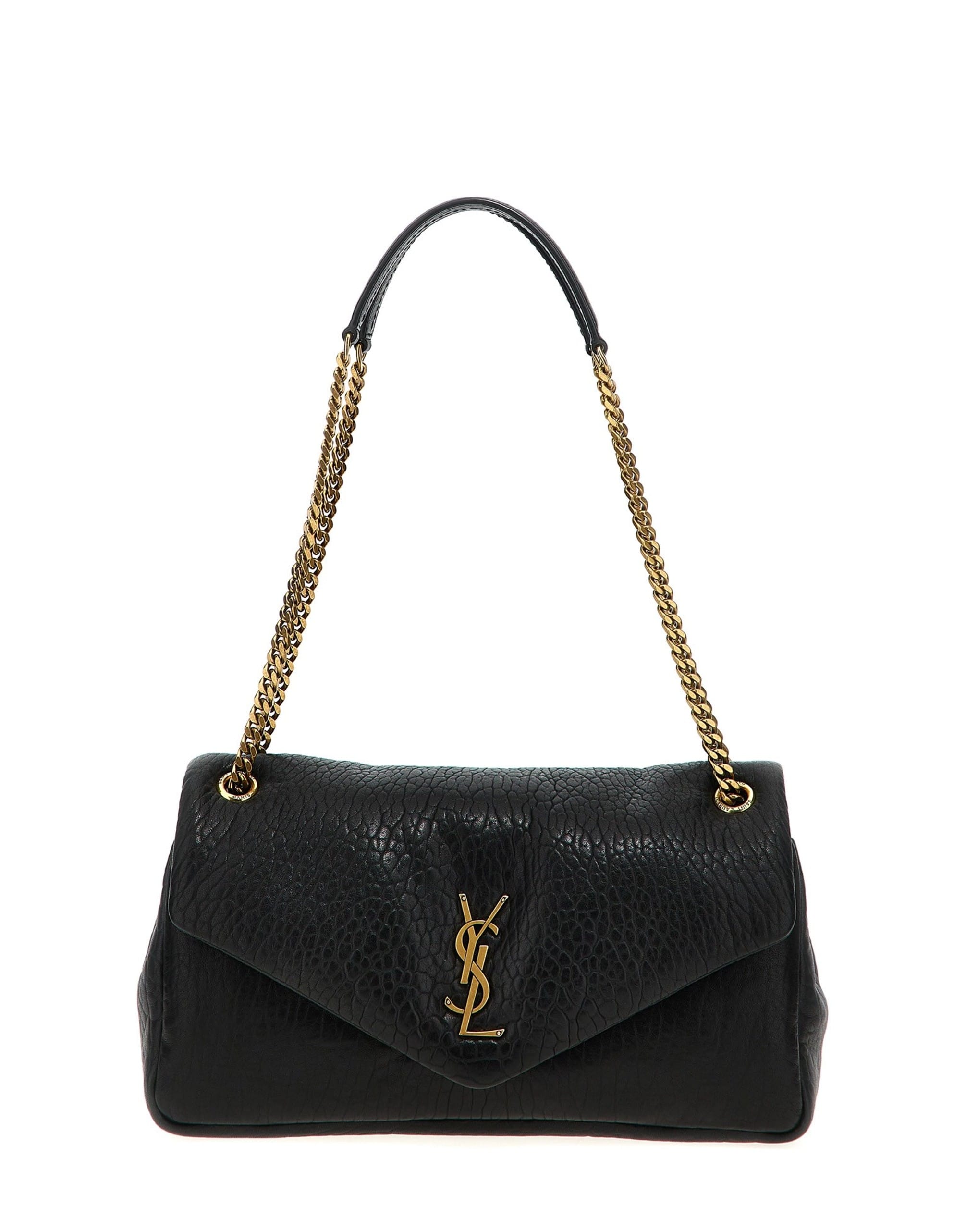 Saint Laurent Saint Laurent Calypso Medium Shoulder Bag
