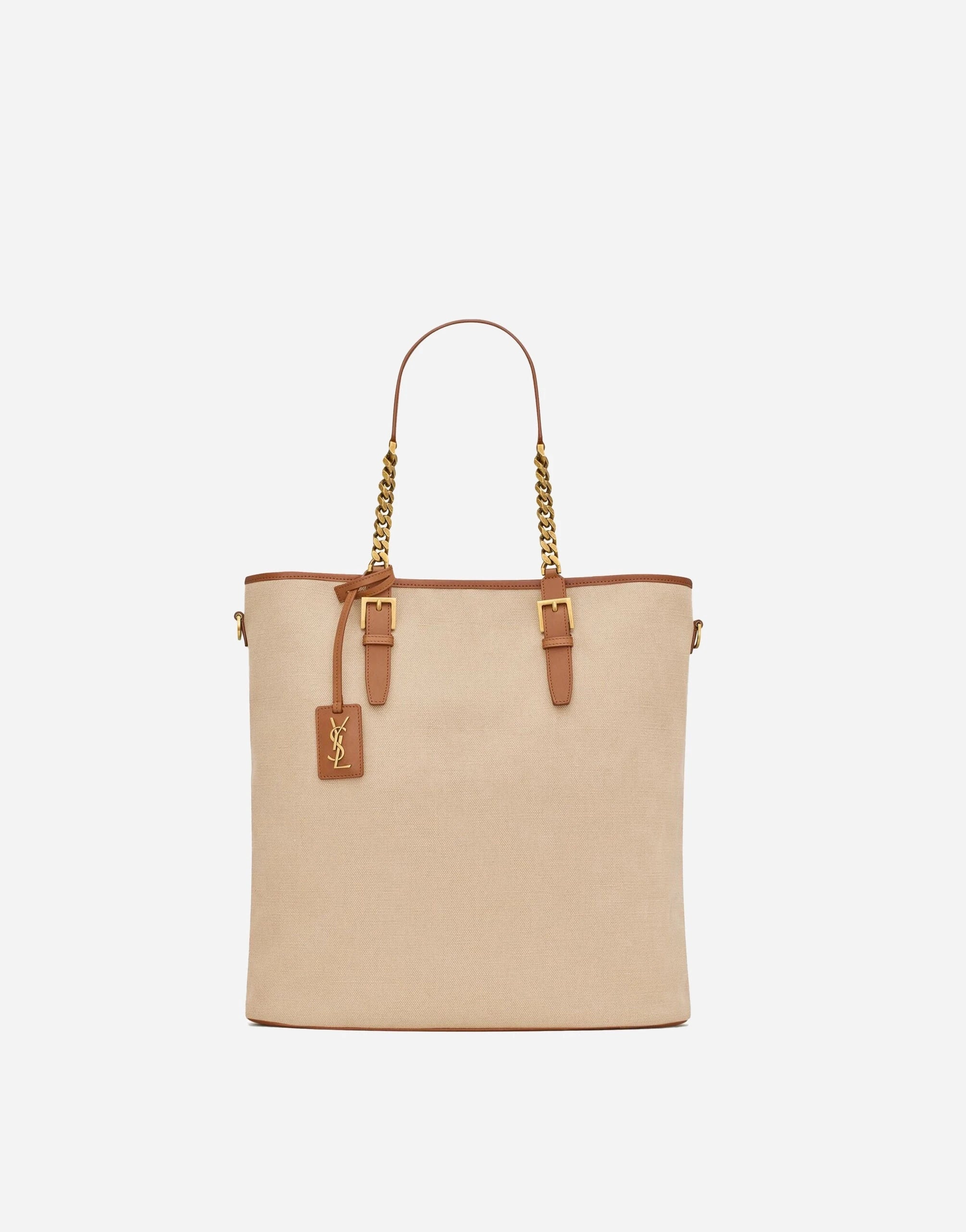 Saint Laurent Canvas Tote Bag