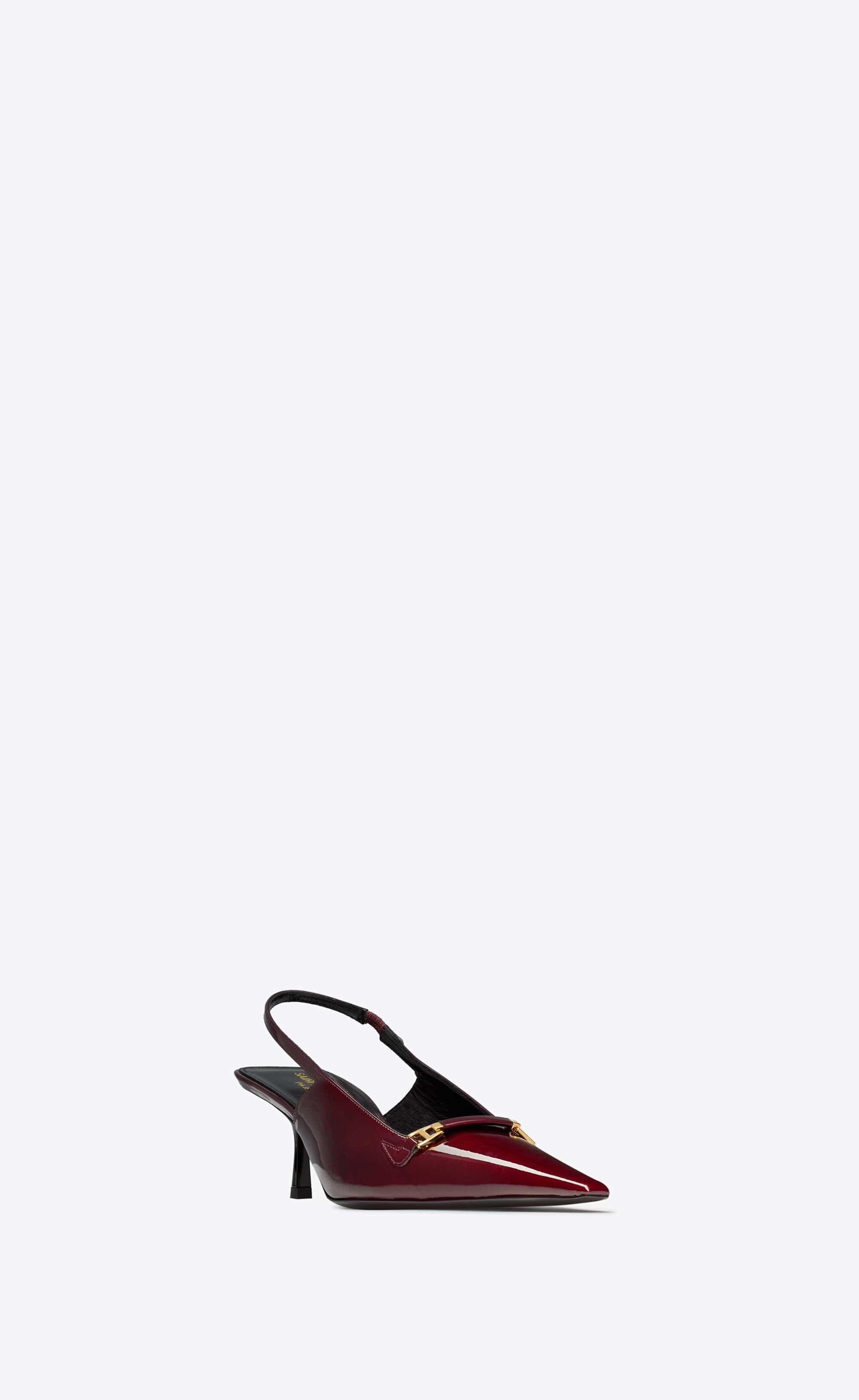 Saint Laurent Carine Slingback Pumps