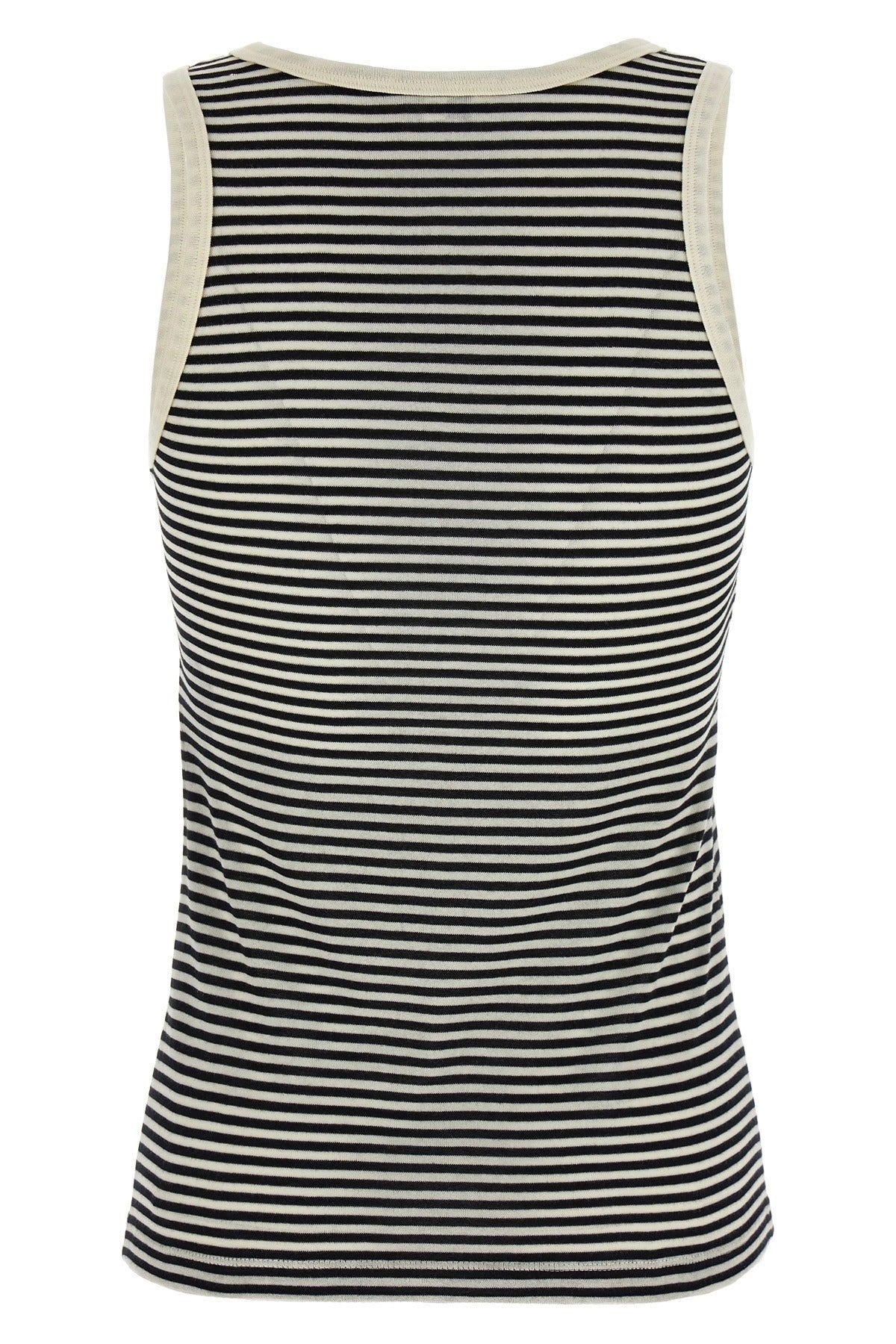 Saint Laurent Cassandra mouwloze top - alternate view