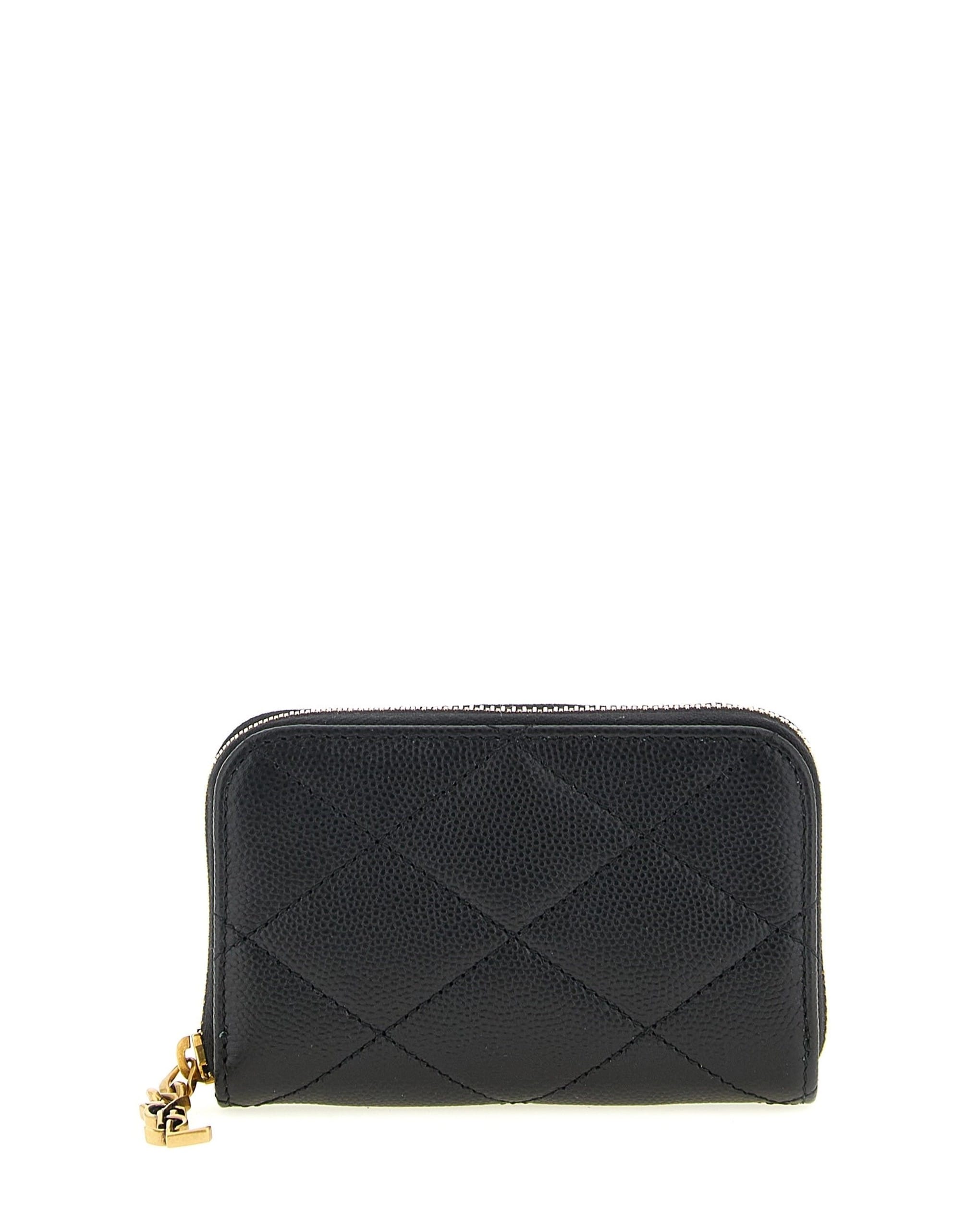 Saint Laurent Saint Laurent Cassandre Bijoux Coin Purse