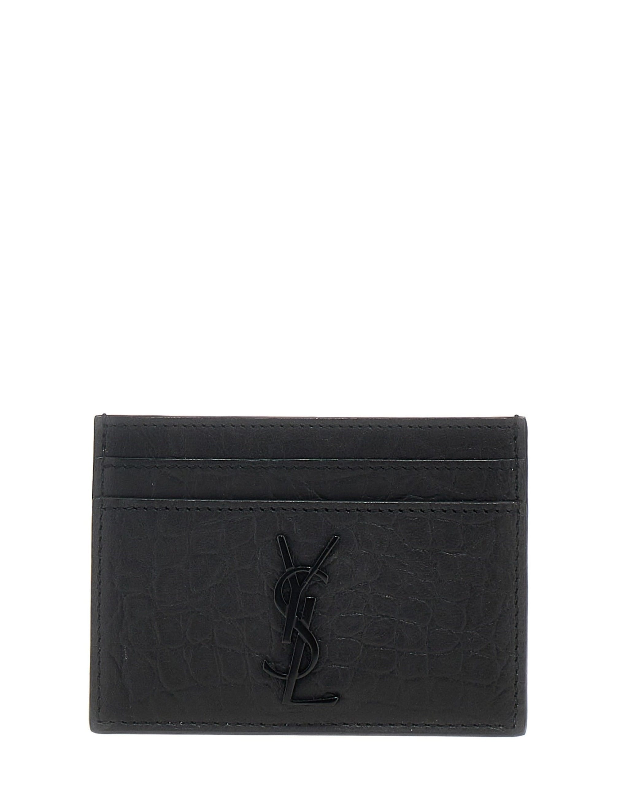 Saint Laurent Saint Laurent Cassandre Card Holder