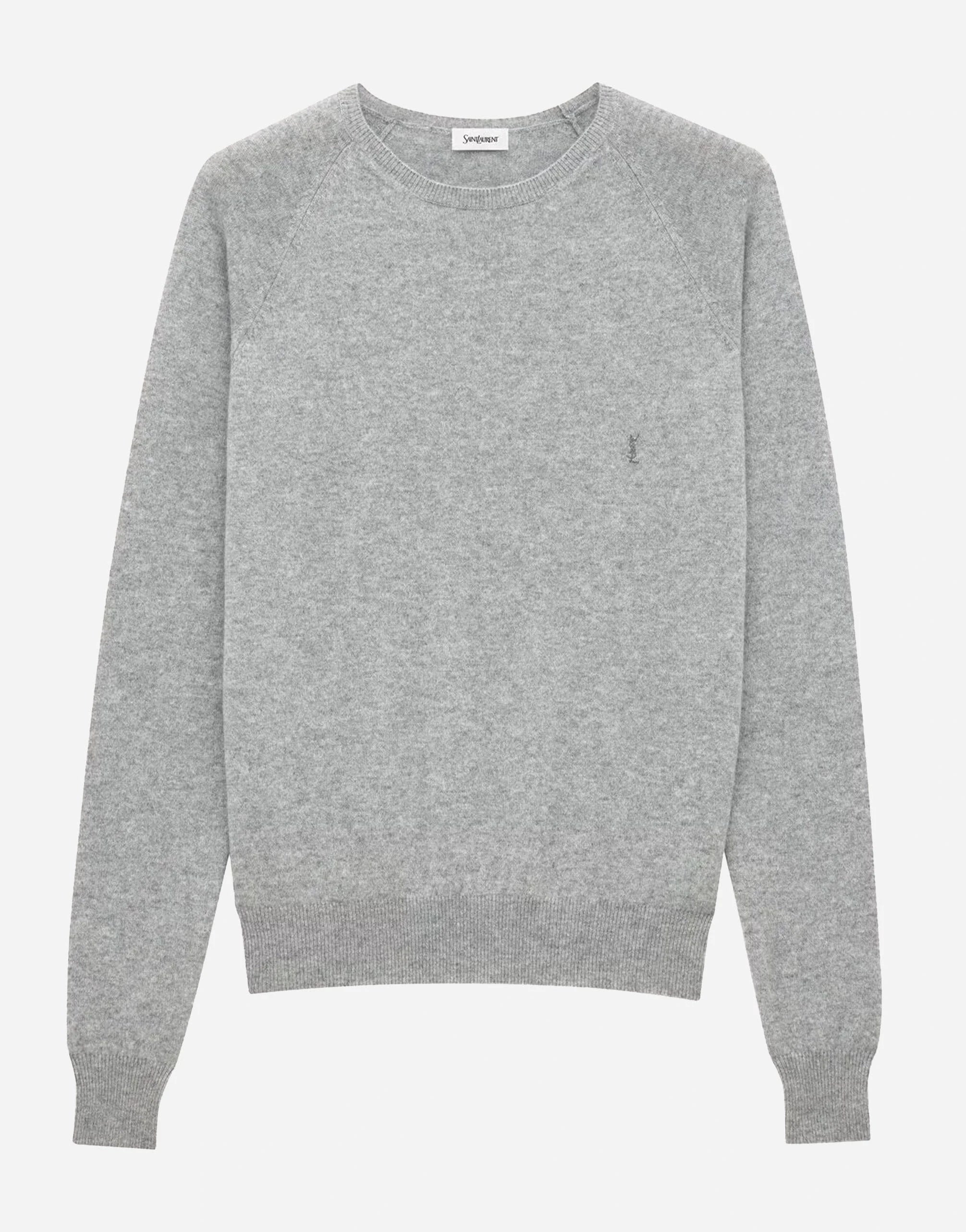 Saint Laurent Cassandre Cashmere Sweater