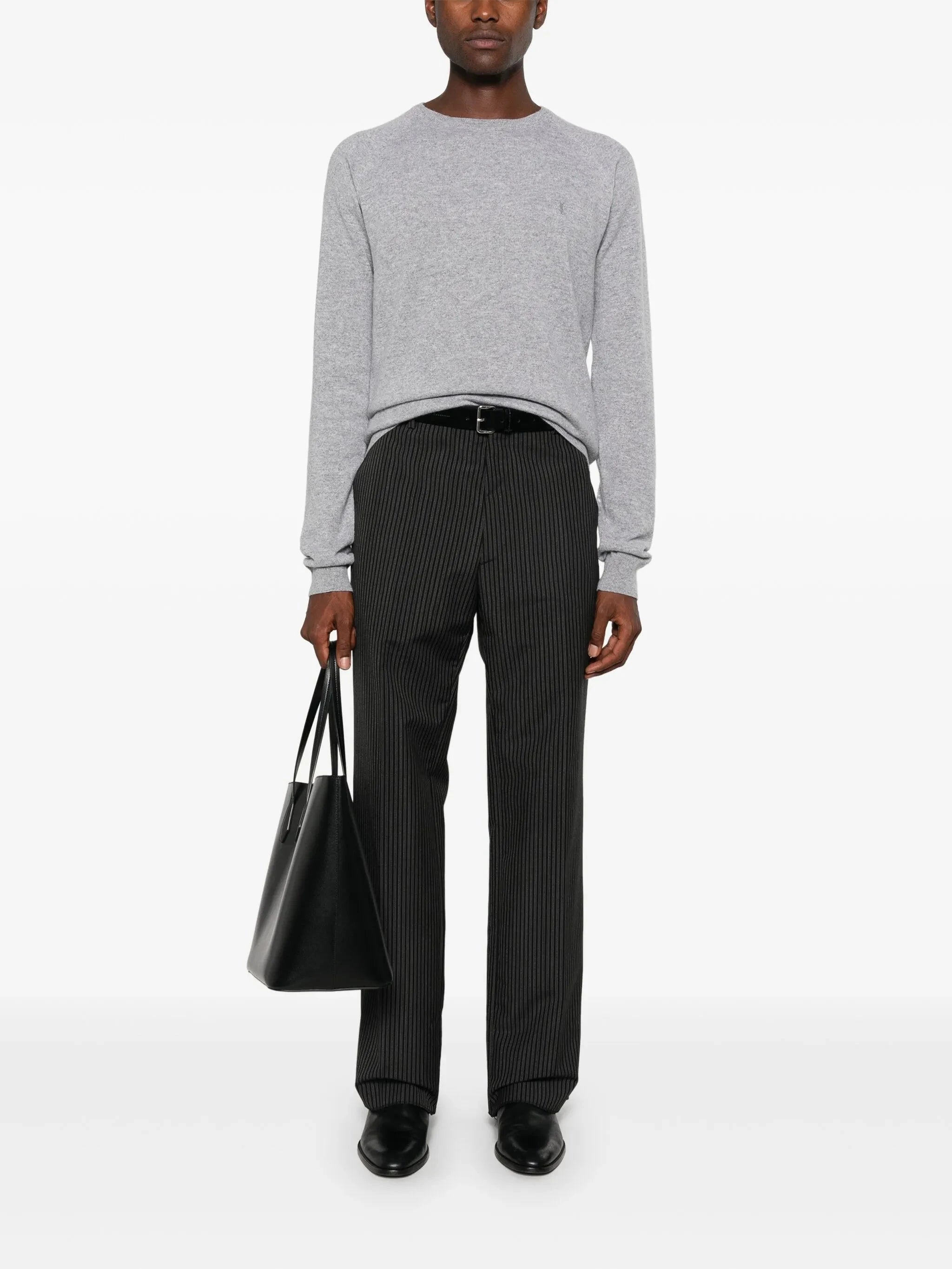 Saint Laurent Cassandre Cashmere Sweater