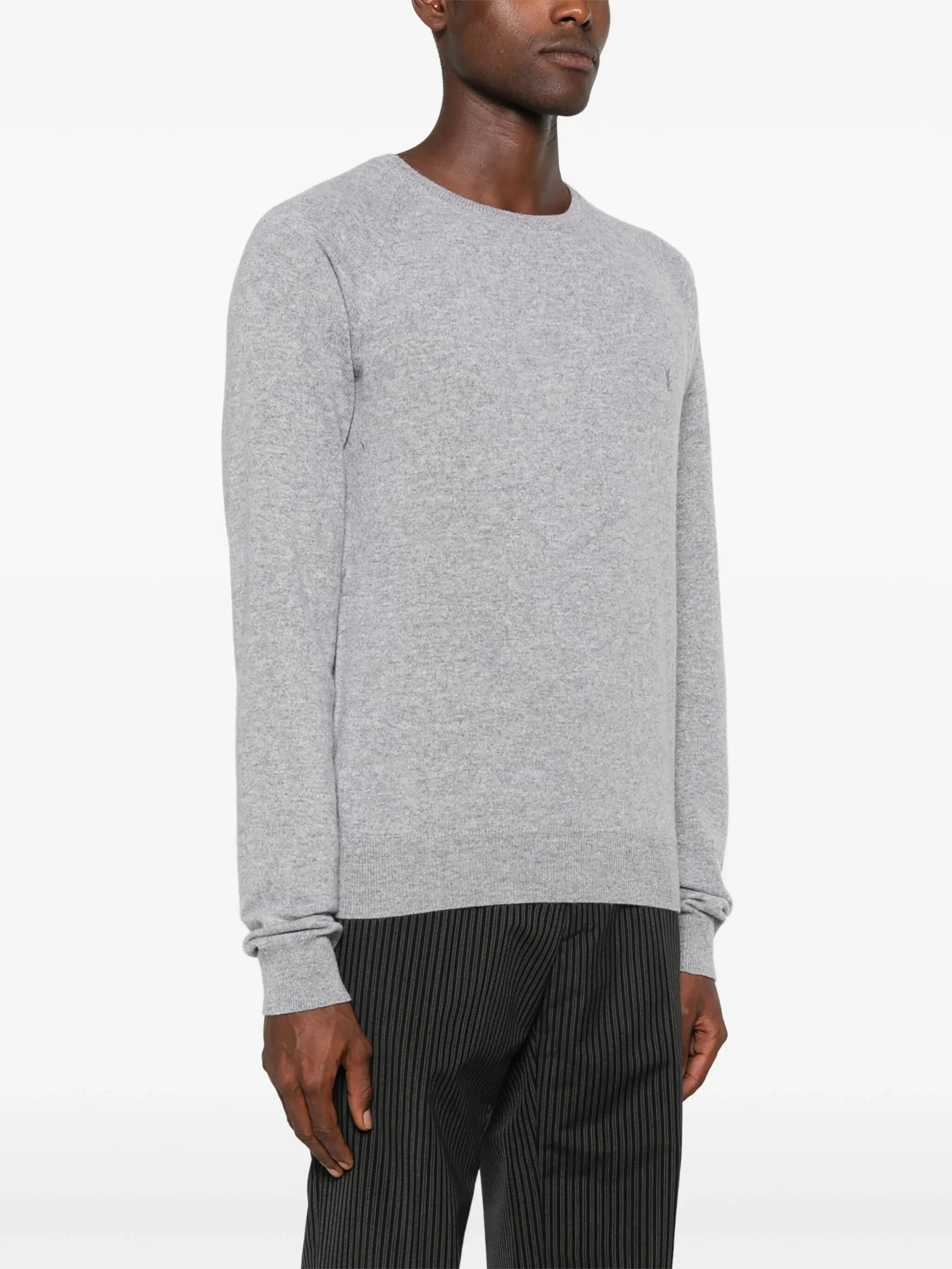 Saint Laurent Cassandre Cashmere Sweater