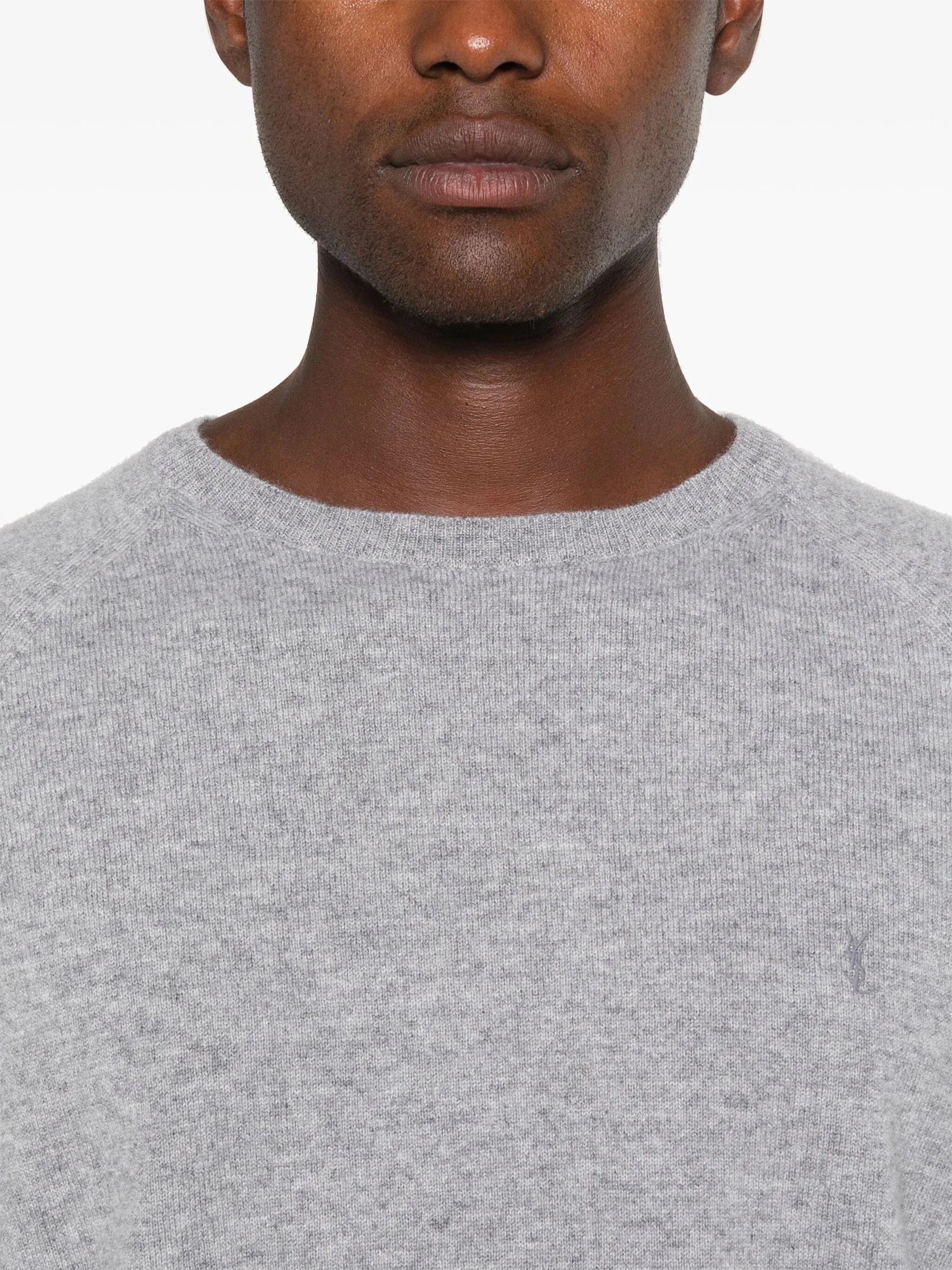 Saint Laurent Cassandre Cashmere Sweater