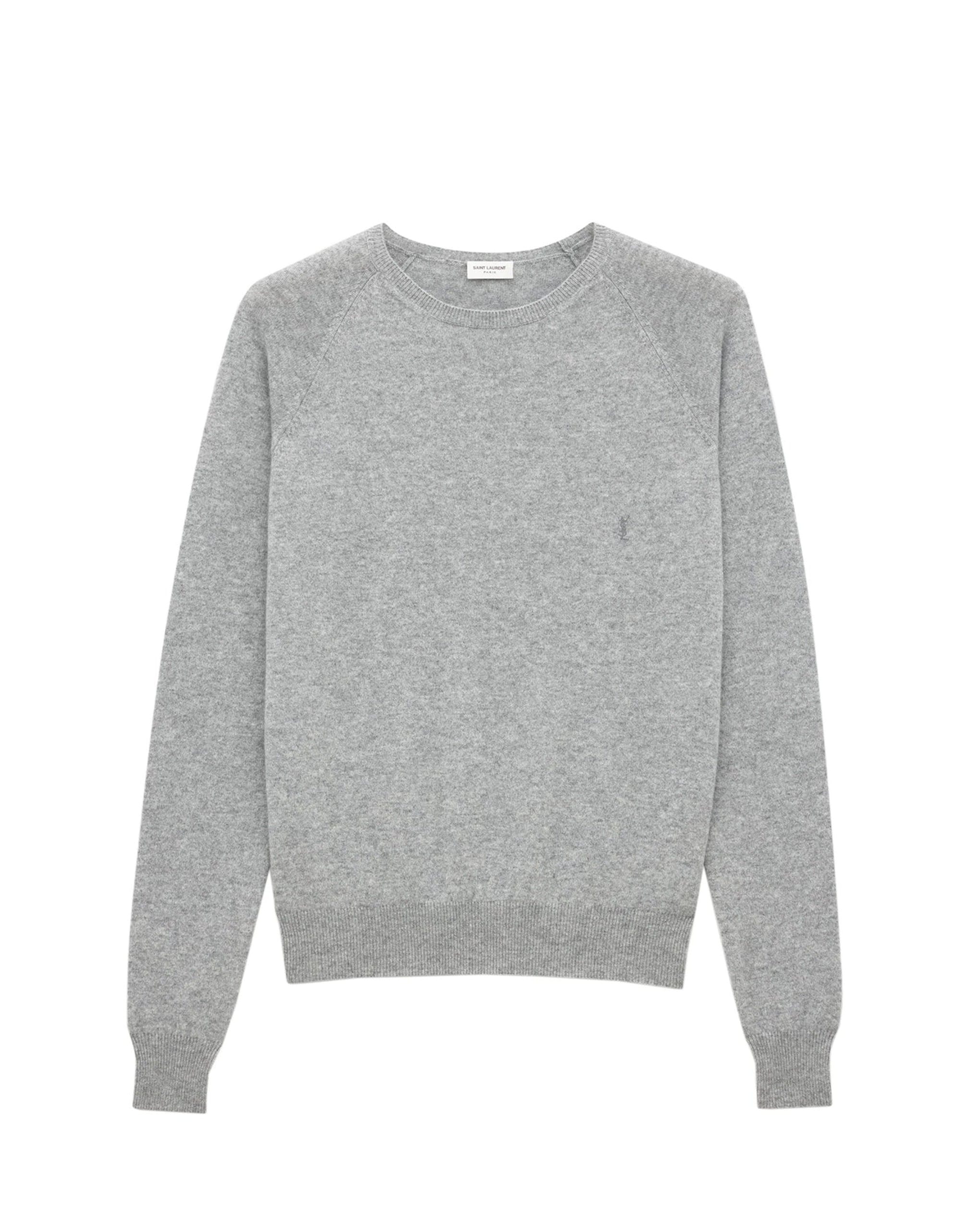 Saint Laurent Cassandre Cashmere Sweater | Sendegaro IT