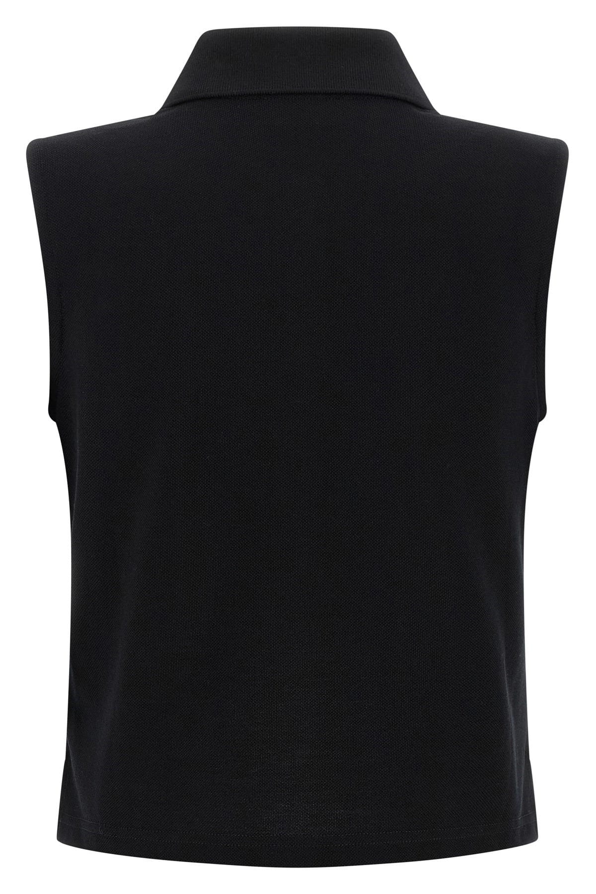 Saint Laurent Saint Laurent Cassandre Embroidered Polo Shirt