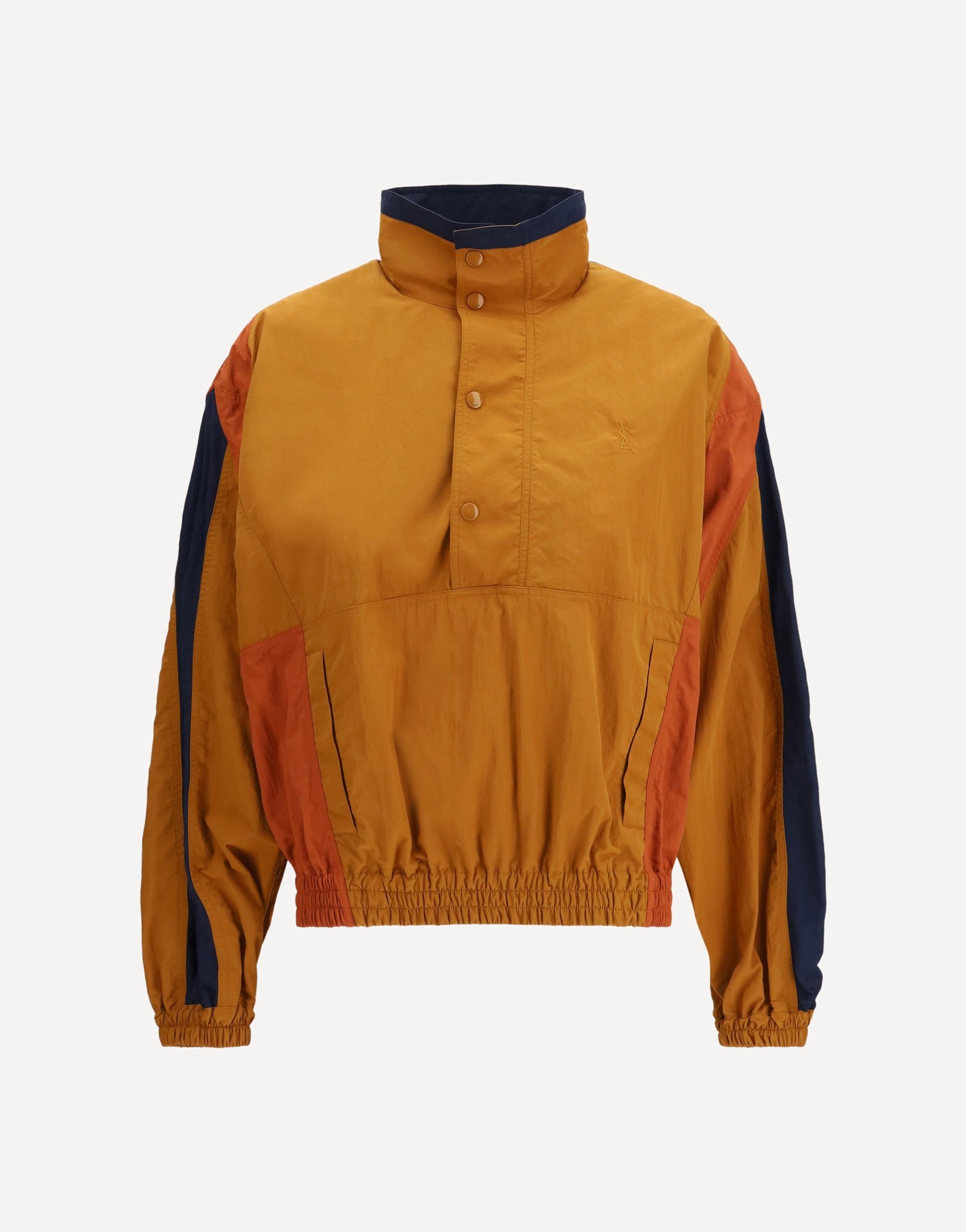 Saint Laurent Cassandre Embroidery On The Chest Jacket