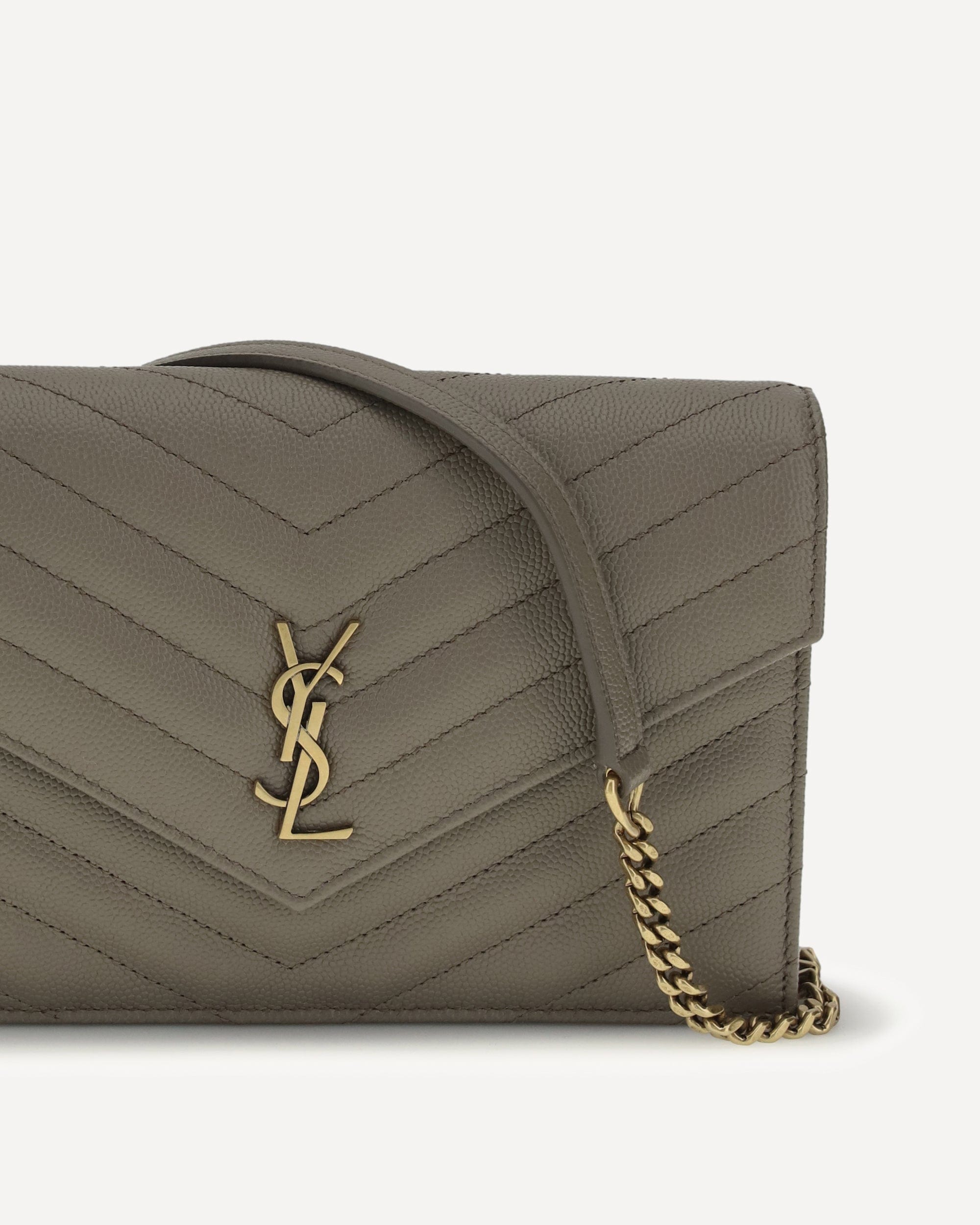 Saint Laurent Cassandre Envelope Clutch