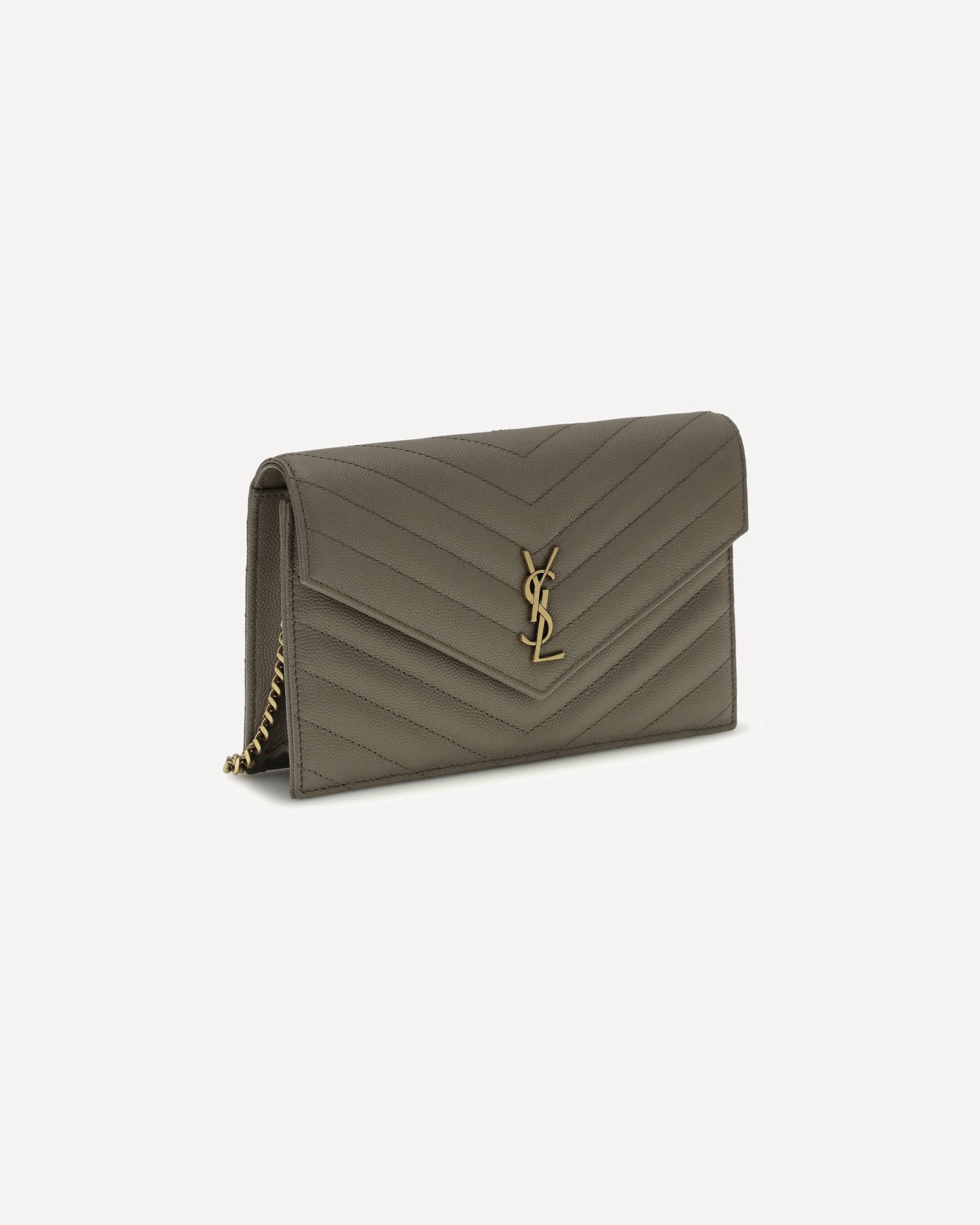 Saint Laurent Cassandre Envelope Clutch