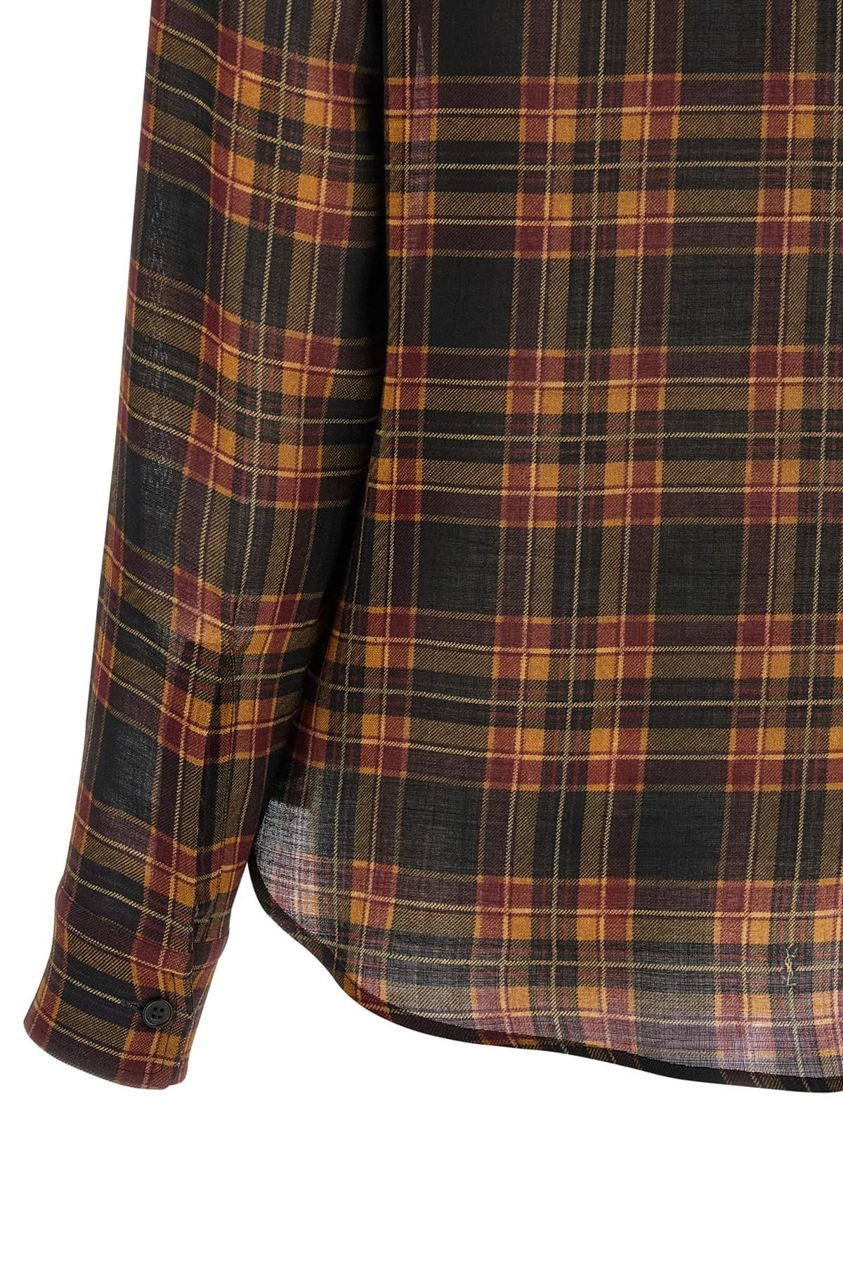 Saint Laurent Saint Laurent Cassandre Lavalliere Shirt