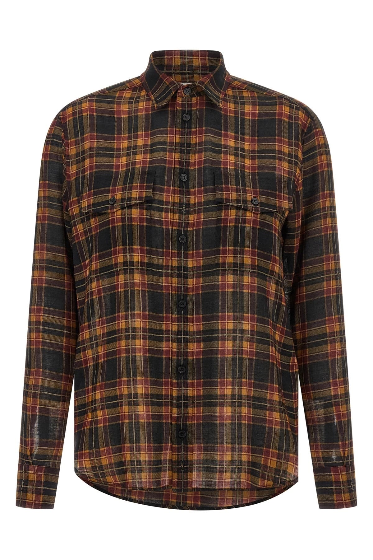 Saint Laurent Saint Laurent Cassandre Lavalliere Shirt