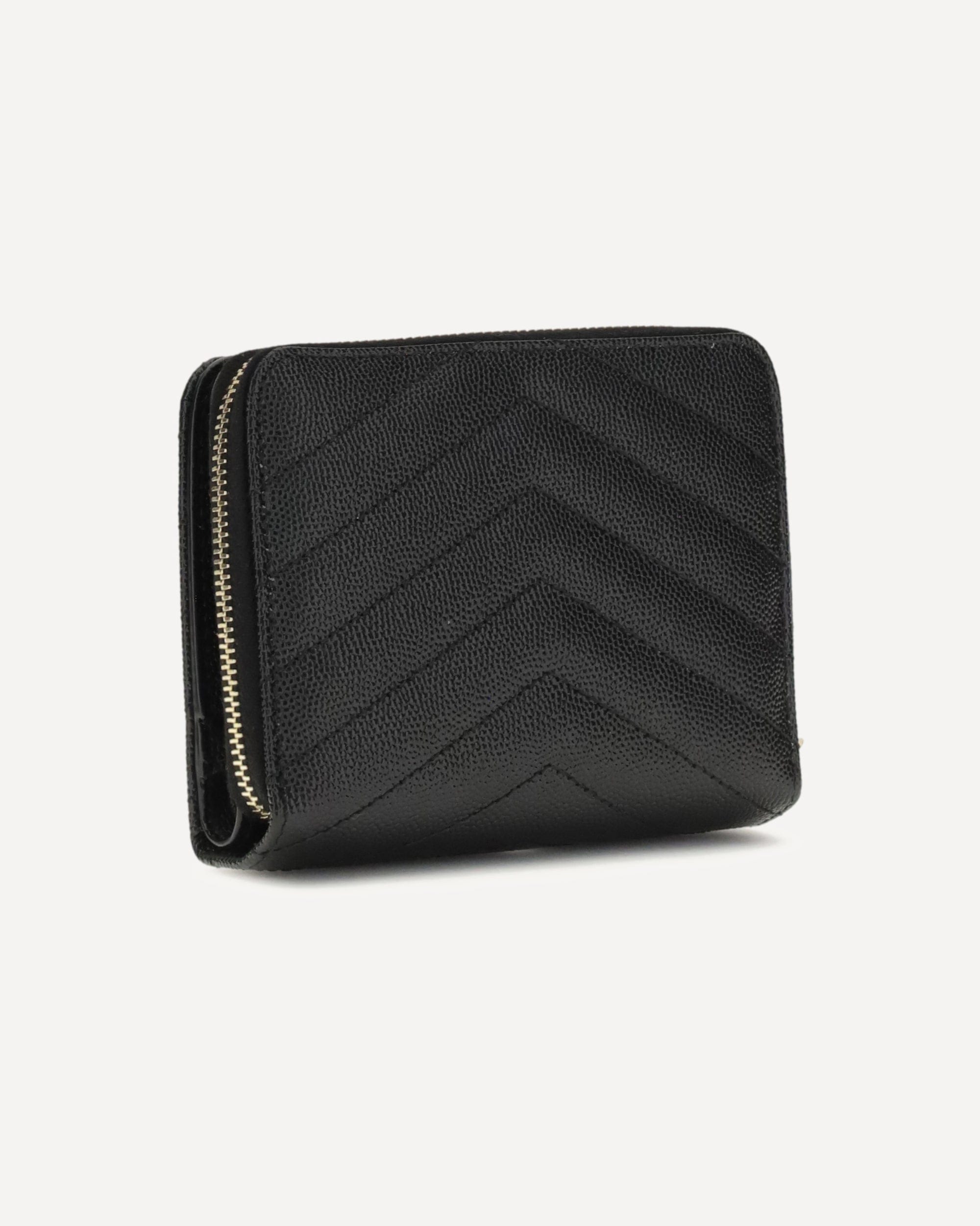 Saint Laurent Cassandre Matelassé Wallet