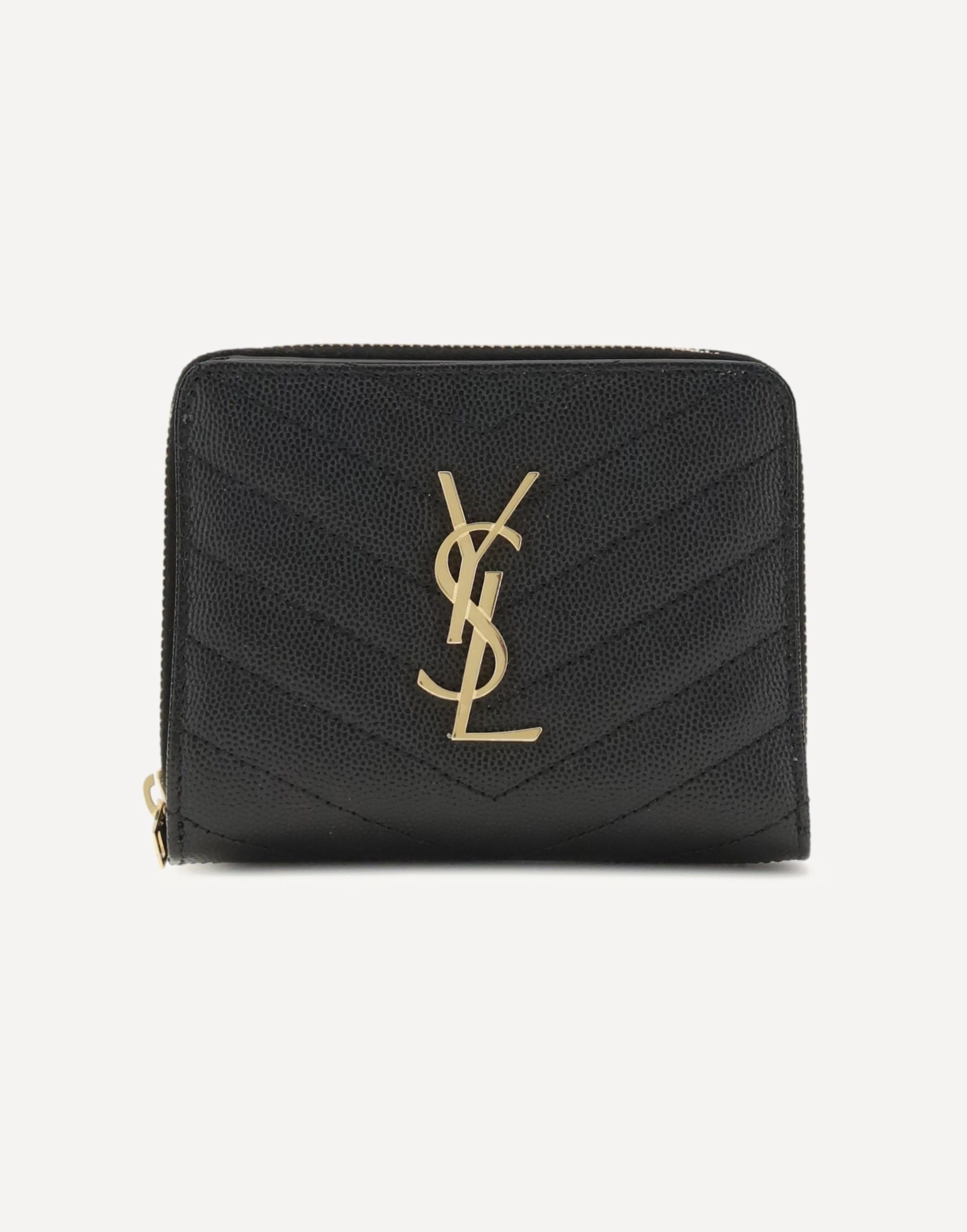 Saint Laurent Cassandre Matelassé Wallet